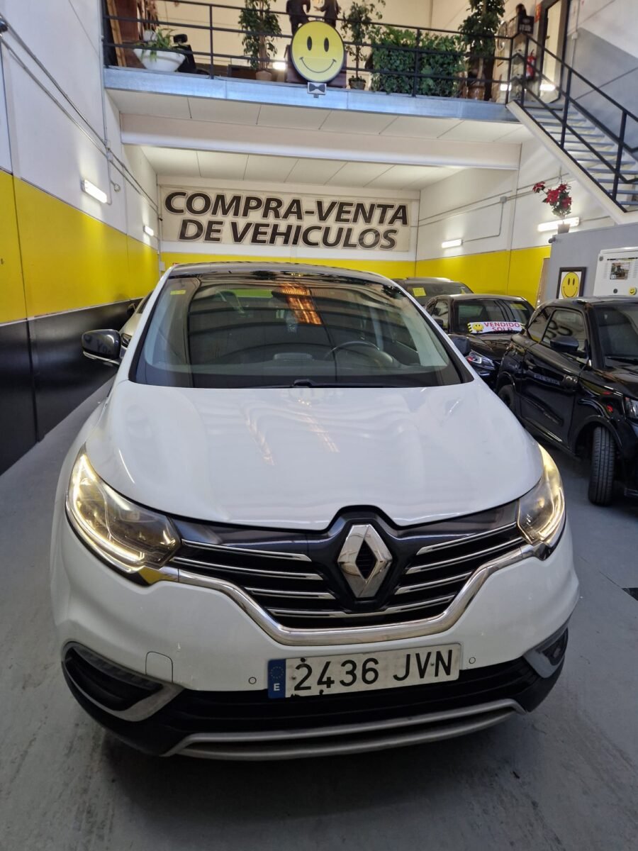 RENAULT ESPACE 7 PLAZAS 1.6DCI 130CV