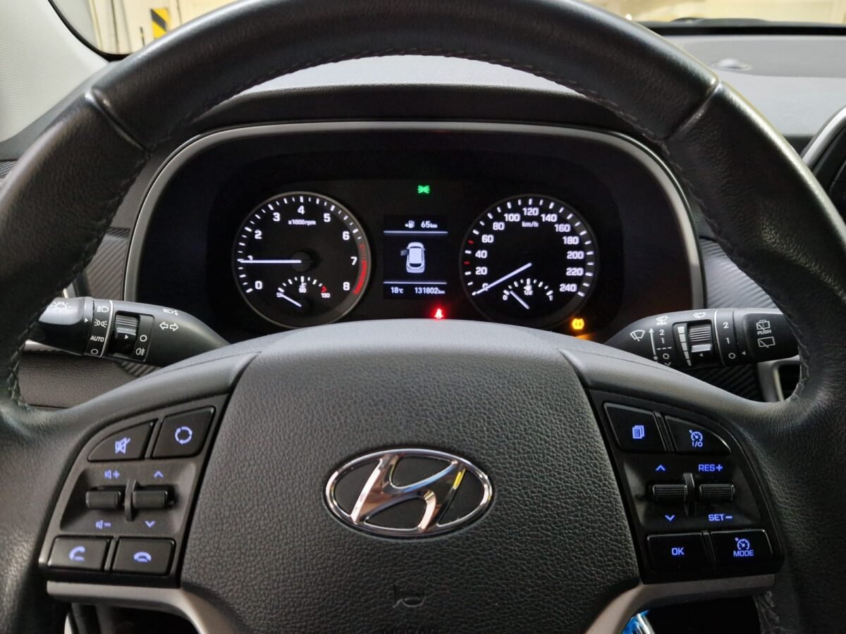 HYUNDAI TUCSON 4X2 1.6GDI 131CV