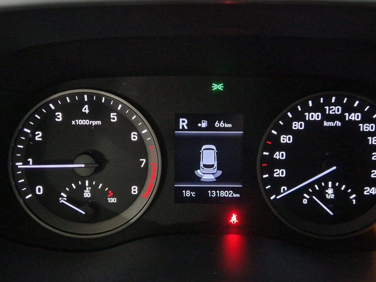 HYUNDAI TUCSON 4X2 1.6GDI 131CV