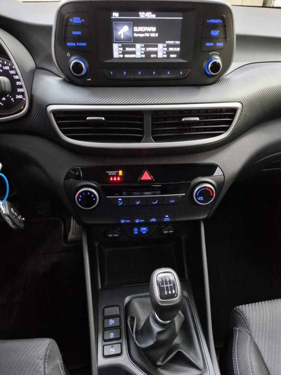 HYUNDAI TUCSON 4X2 1.6GDI 131CV