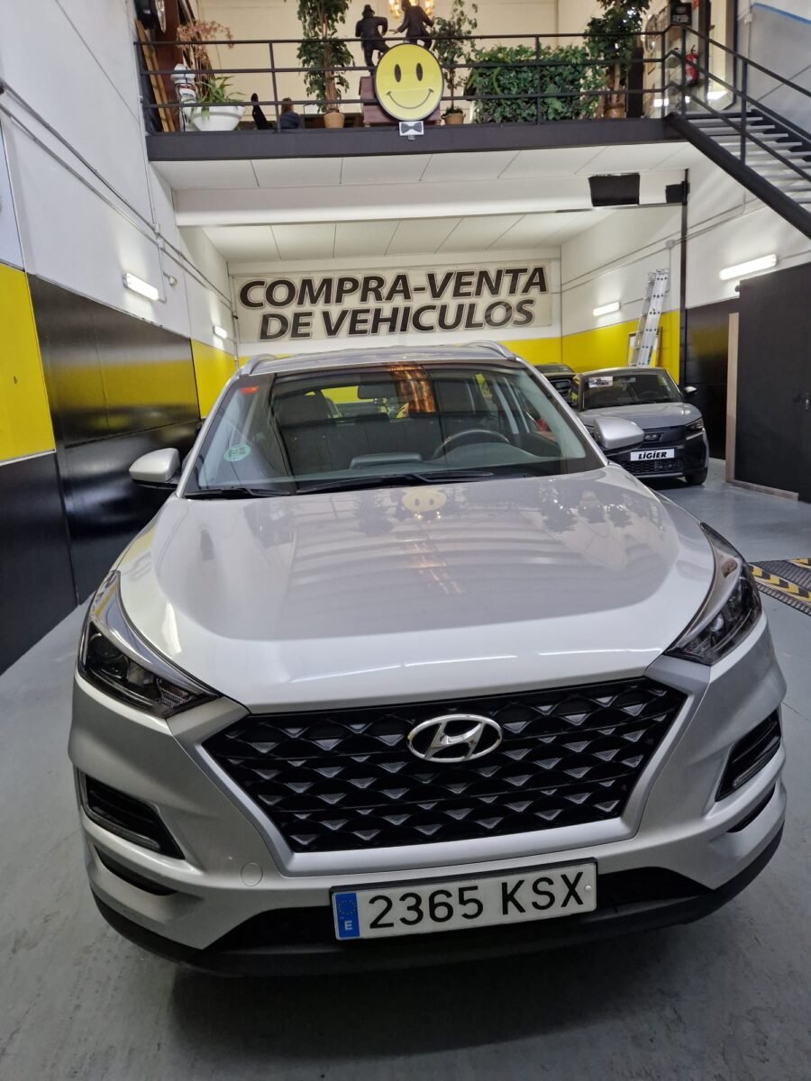 HYUNDAI TUCSON 4X2 1.6GDI 131CV