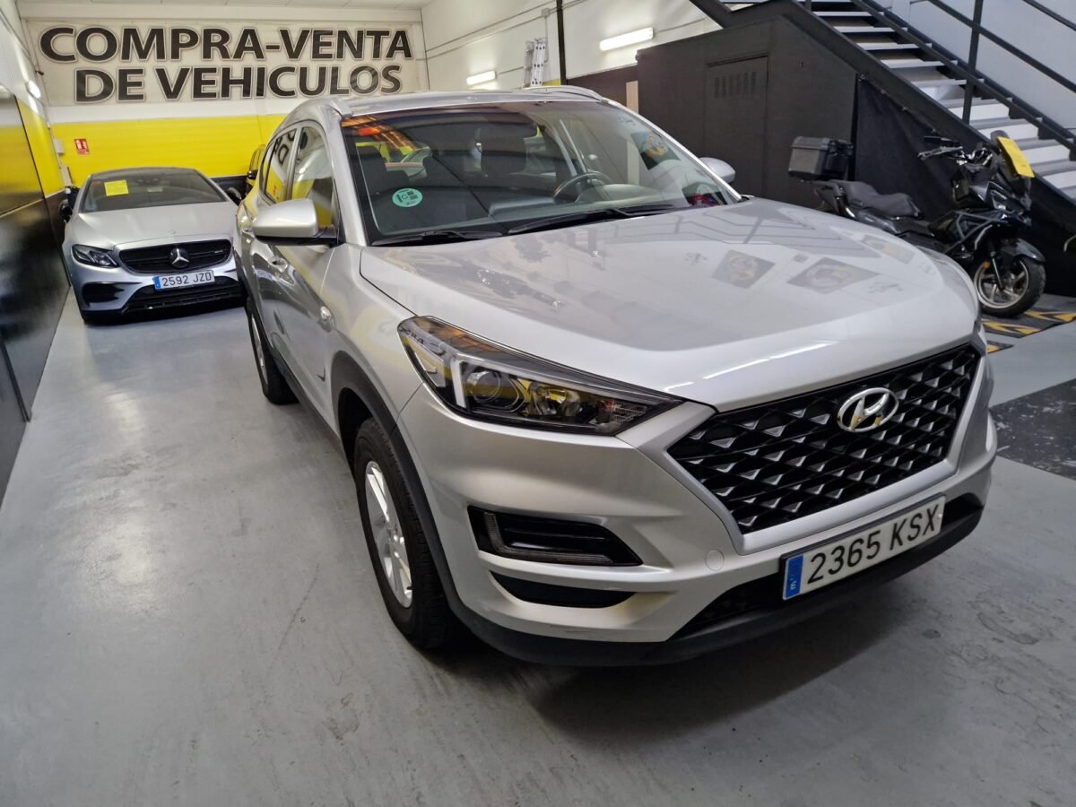 HYUNDAI TUCSON 4X2 1.6GDI 131CV