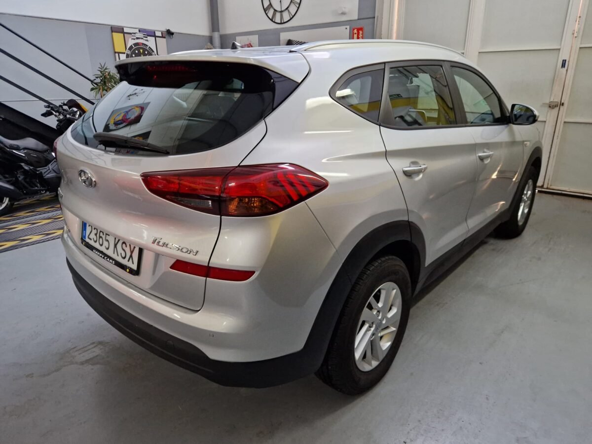 HYUNDAI TUCSON 4X2 1.6GDI 131CV