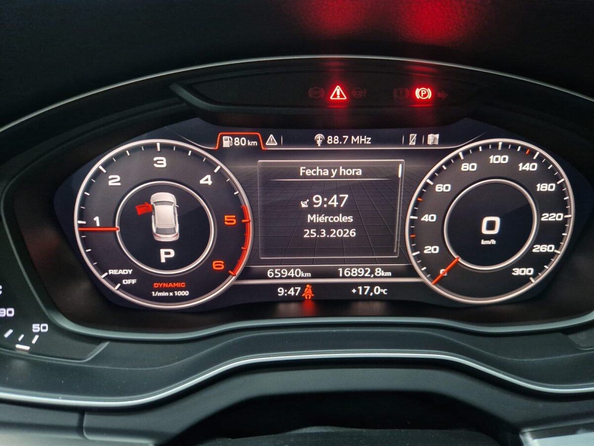 AUDI Q5 S-LINE 2.0TDI 190CV