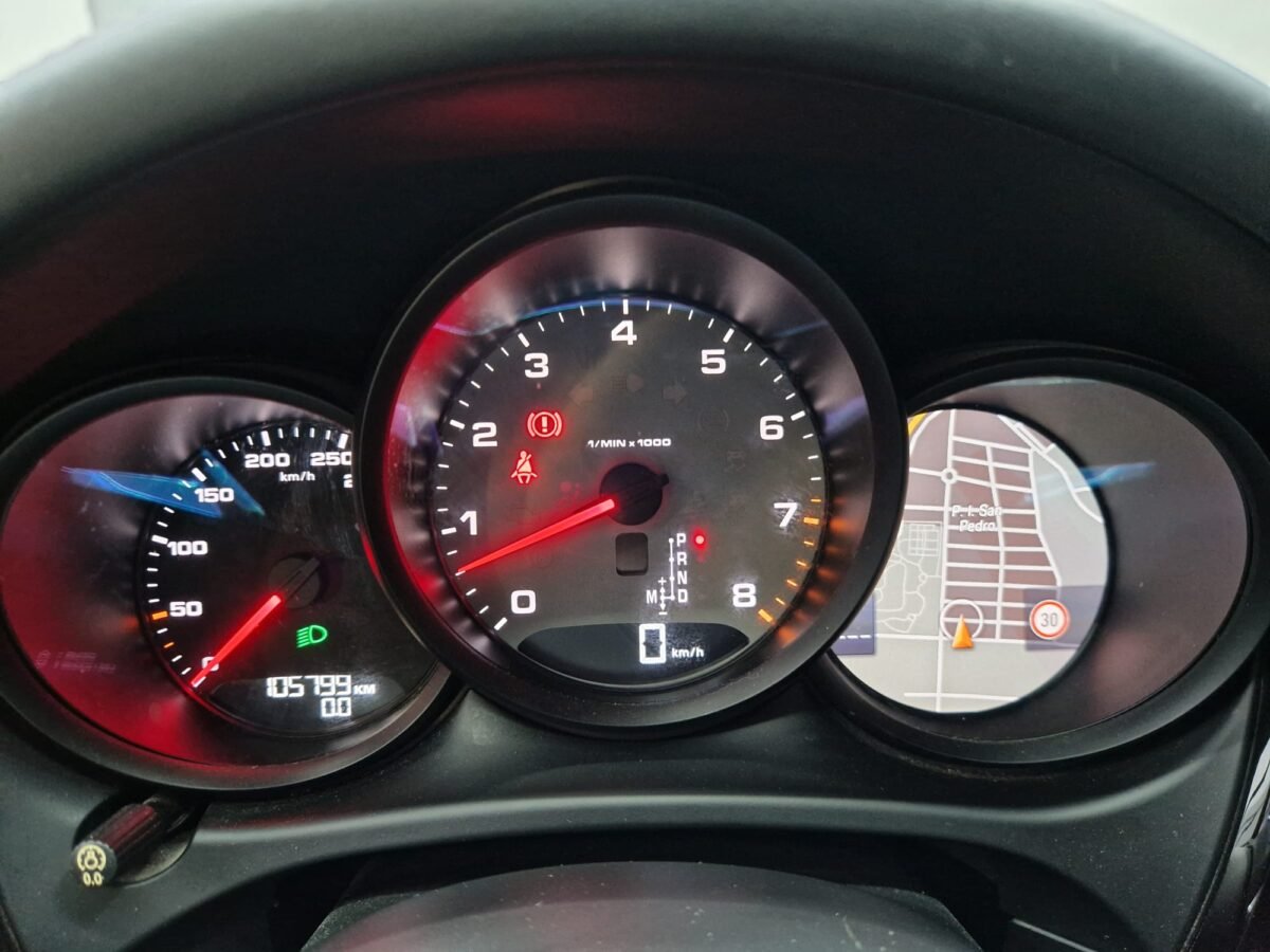 PORSCHE MACAN S 3.0 V6 354CV