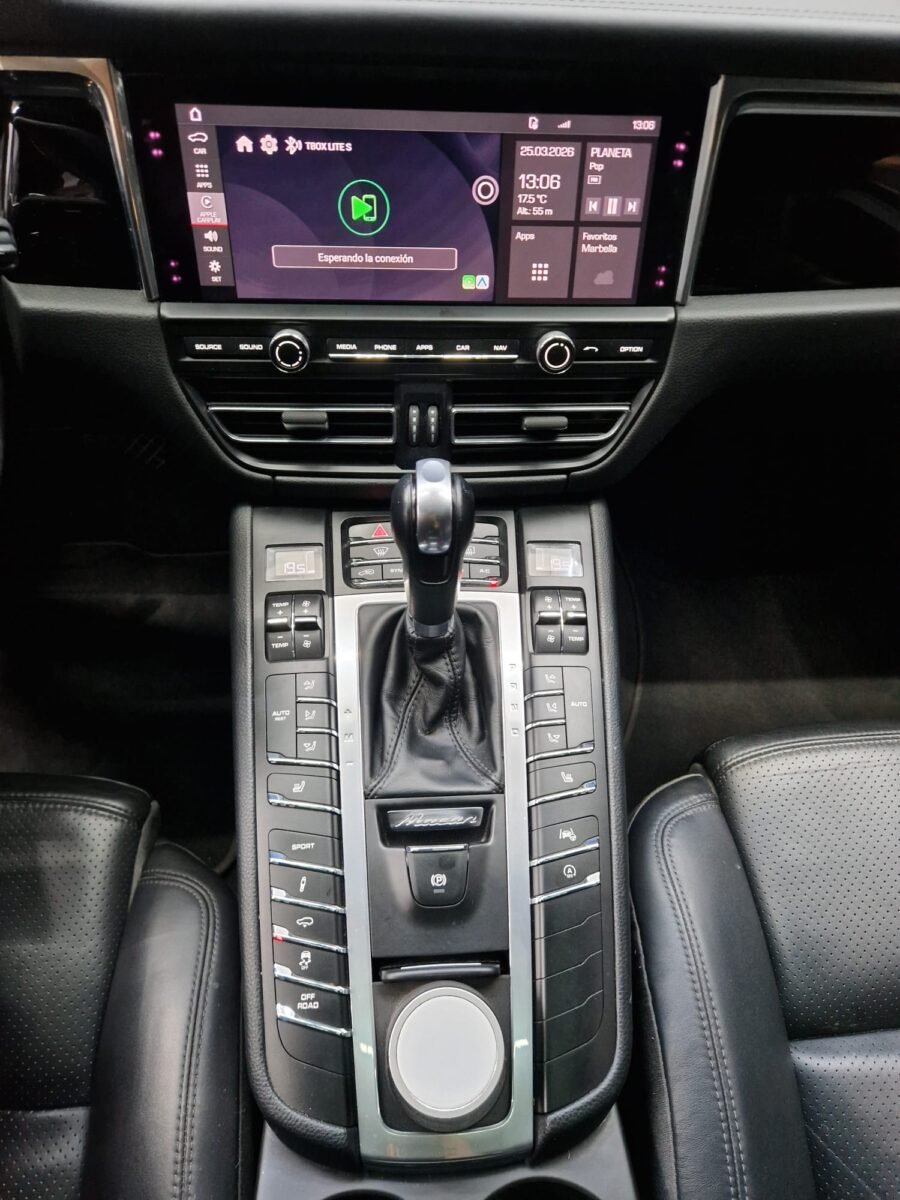 PORSCHE MACAN S 3.0 V6 354CV