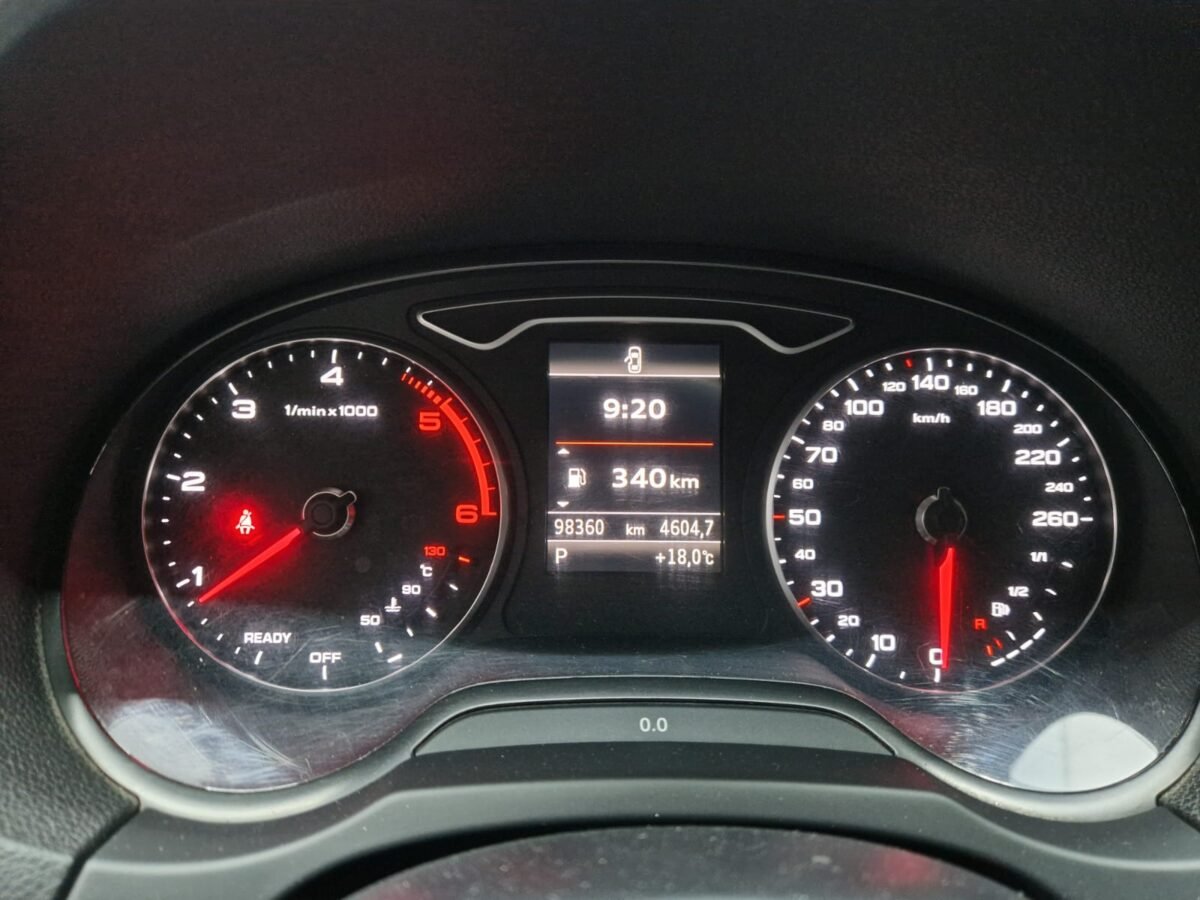 AUDI A3 SPORTBACK S-LINE 1.6TDI 116CV