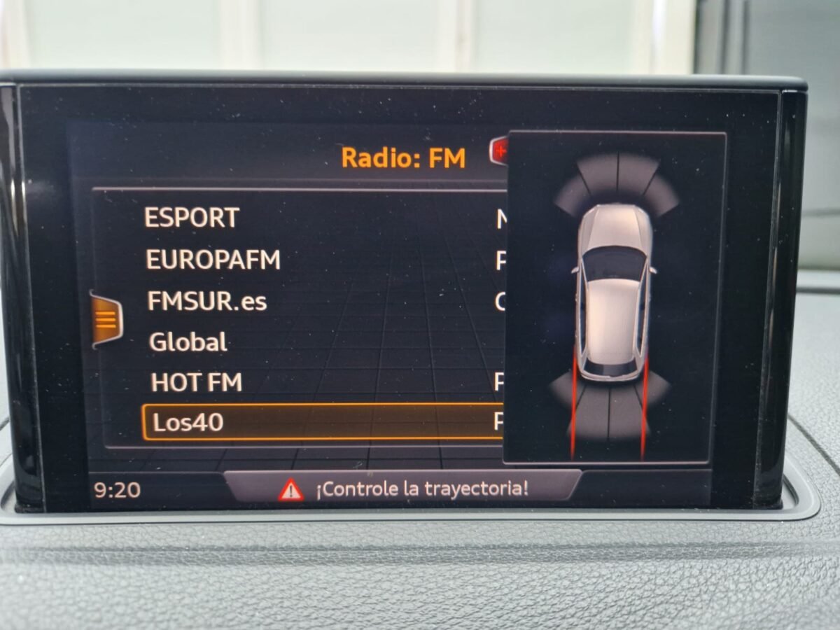 AUDI A3 SPORTBACK S-LINE 1.6TDI 116CV