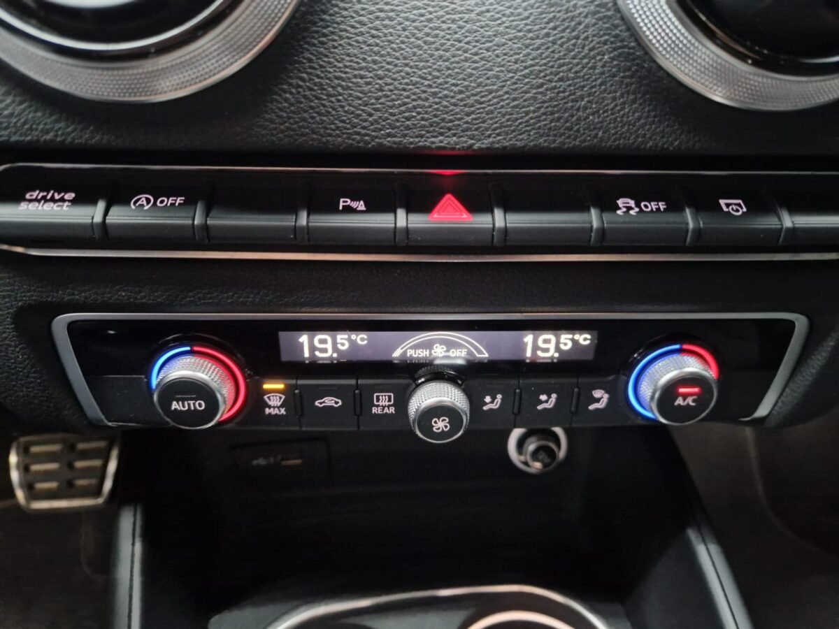 AUDI A3 SPORTBACK S-LINE 1.6TDI 116CV