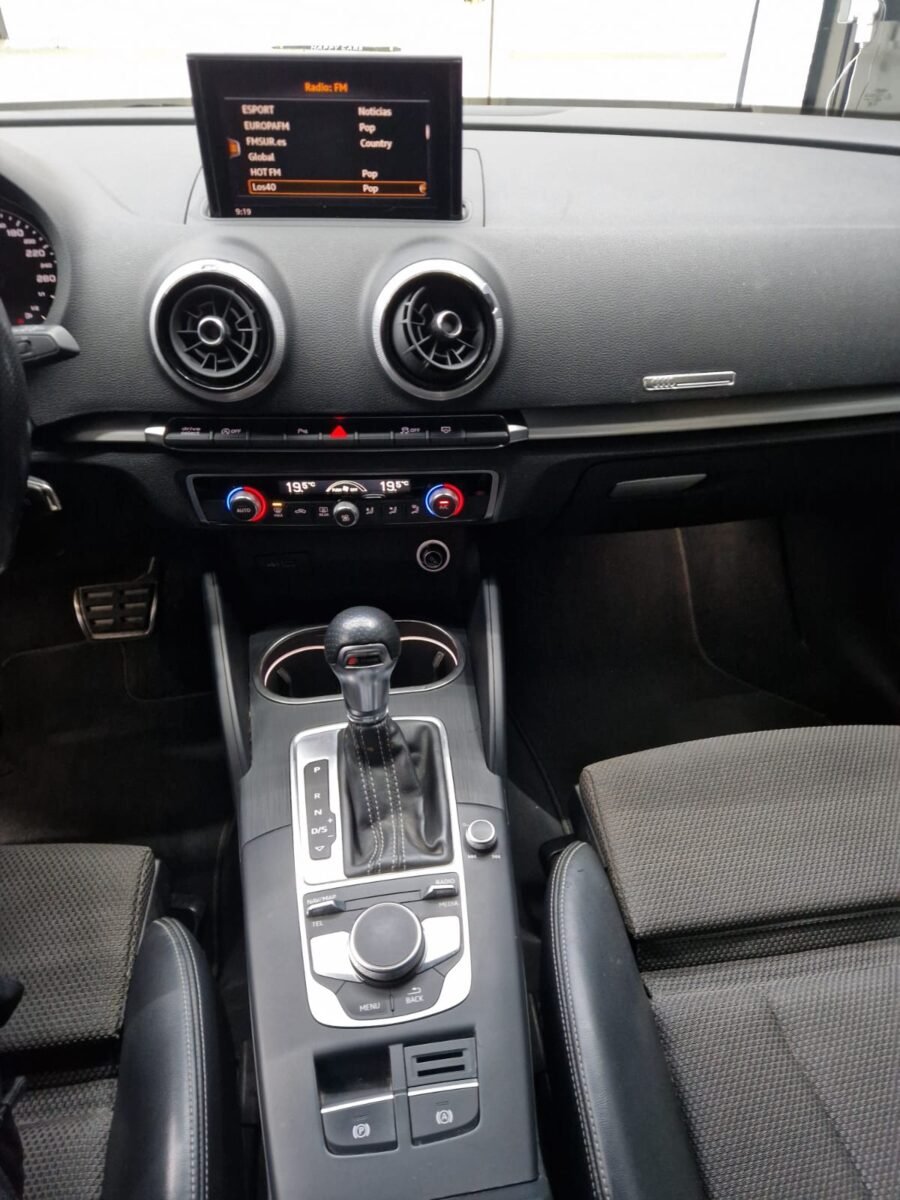 AUDI A3 SPORTBACK S-LINE 1.6TDI 116CV