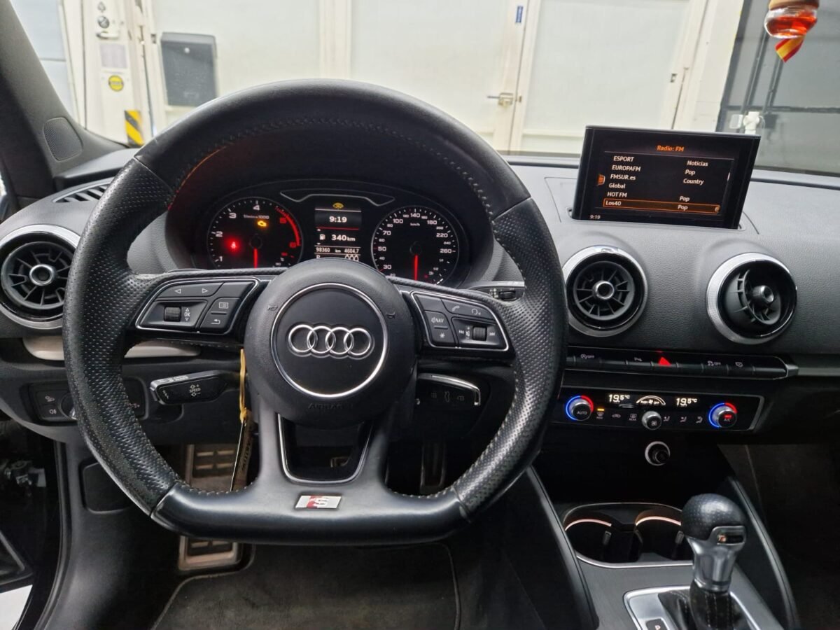 AUDI A3 SPORTBACK S-LINE 1.6TDI 116CV