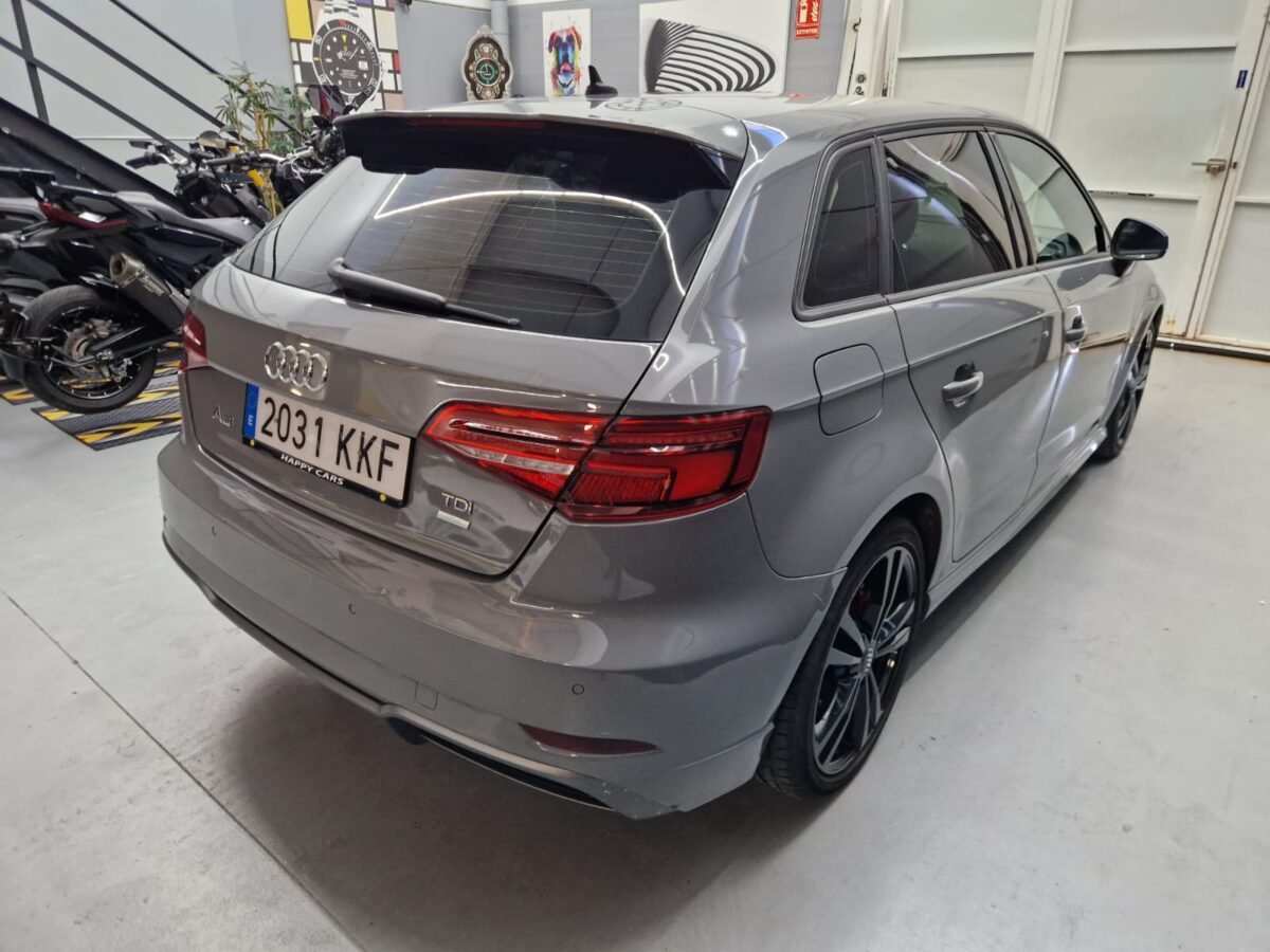AUDI A3 SPORTBACK S-LINE 1.6TDI 116CV