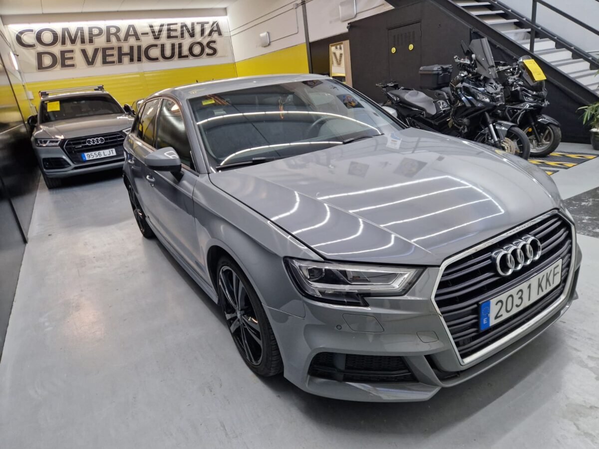 AUDI A3 SPORTBACK S-LINE 1.6TDI 116CV