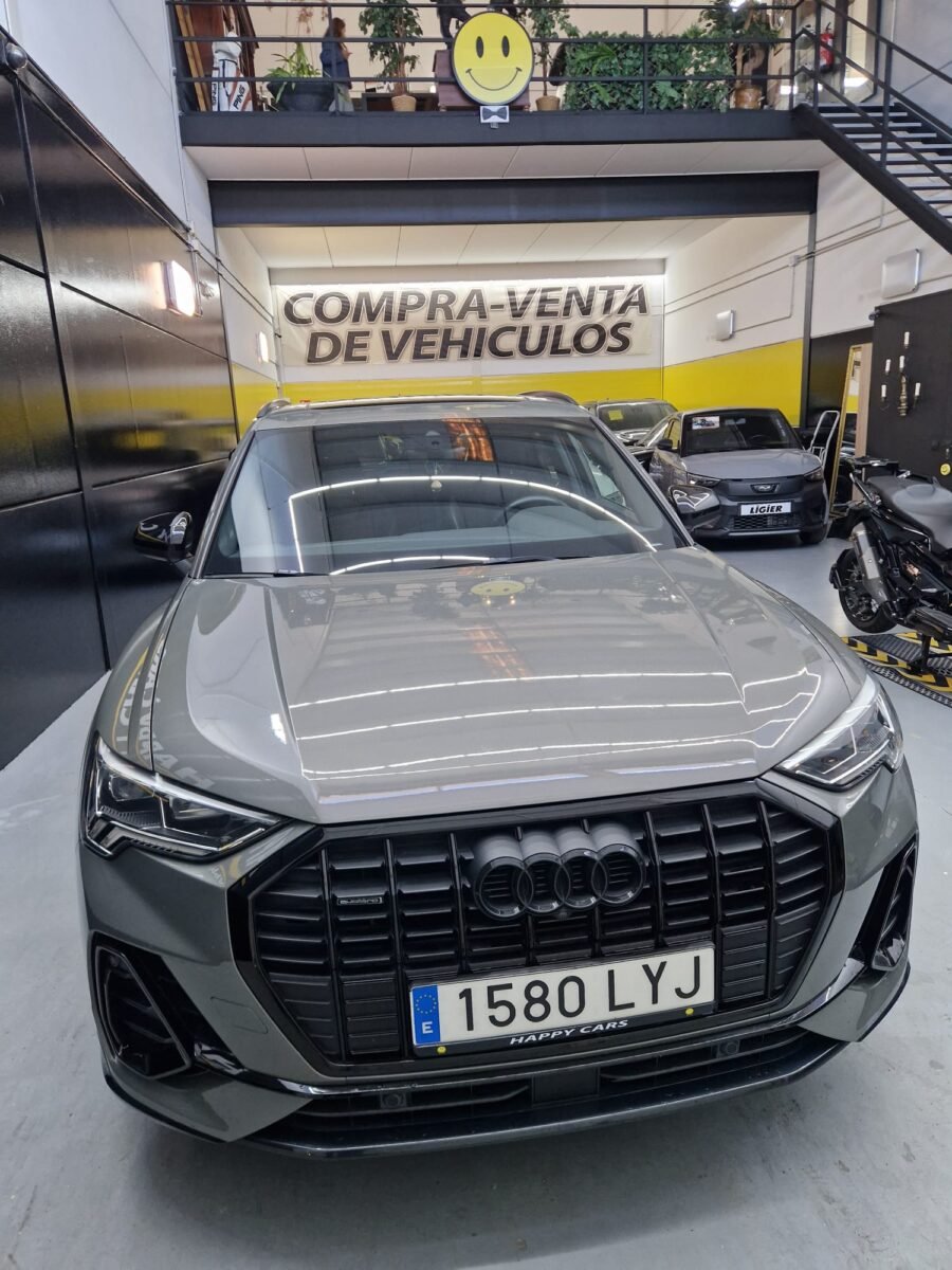 AUDI Q3 BLACKLINE S-LINE 2.0TFSI 230CV