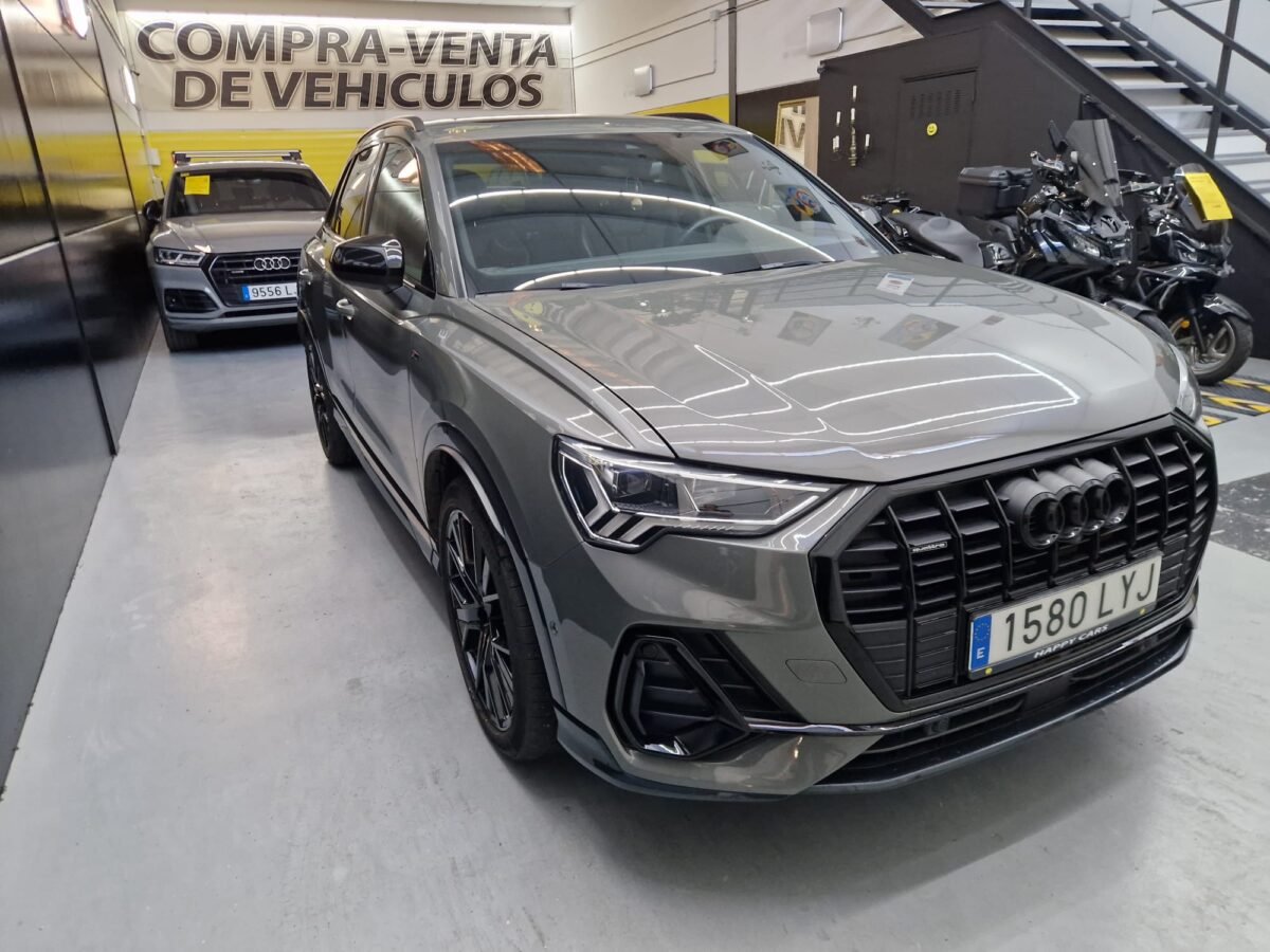 AUDI Q3 BLACKLINE S-LINE 2.0TFSI 230CV