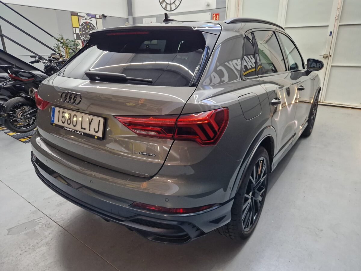 AUDI Q3 BLACKLINE S-LINE 2.0TFSI 230CV