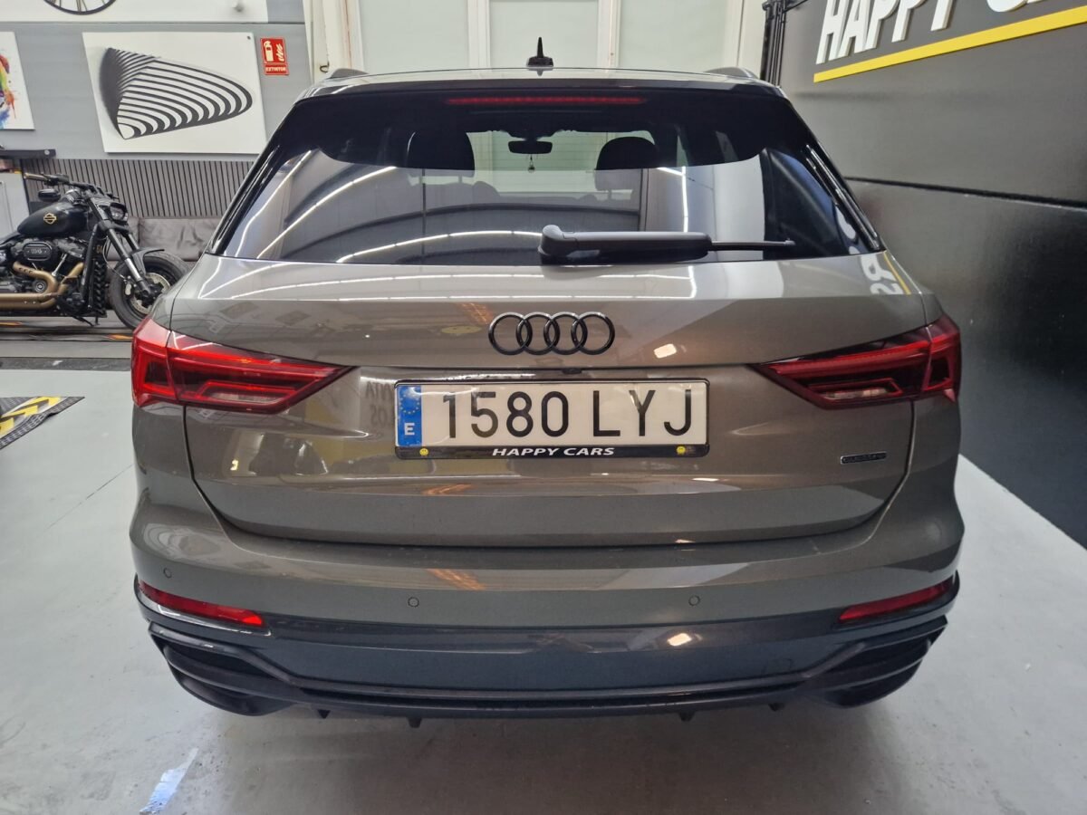 AUDI Q3 BLACKLINE S-LINE 2.0TFSI 230CV