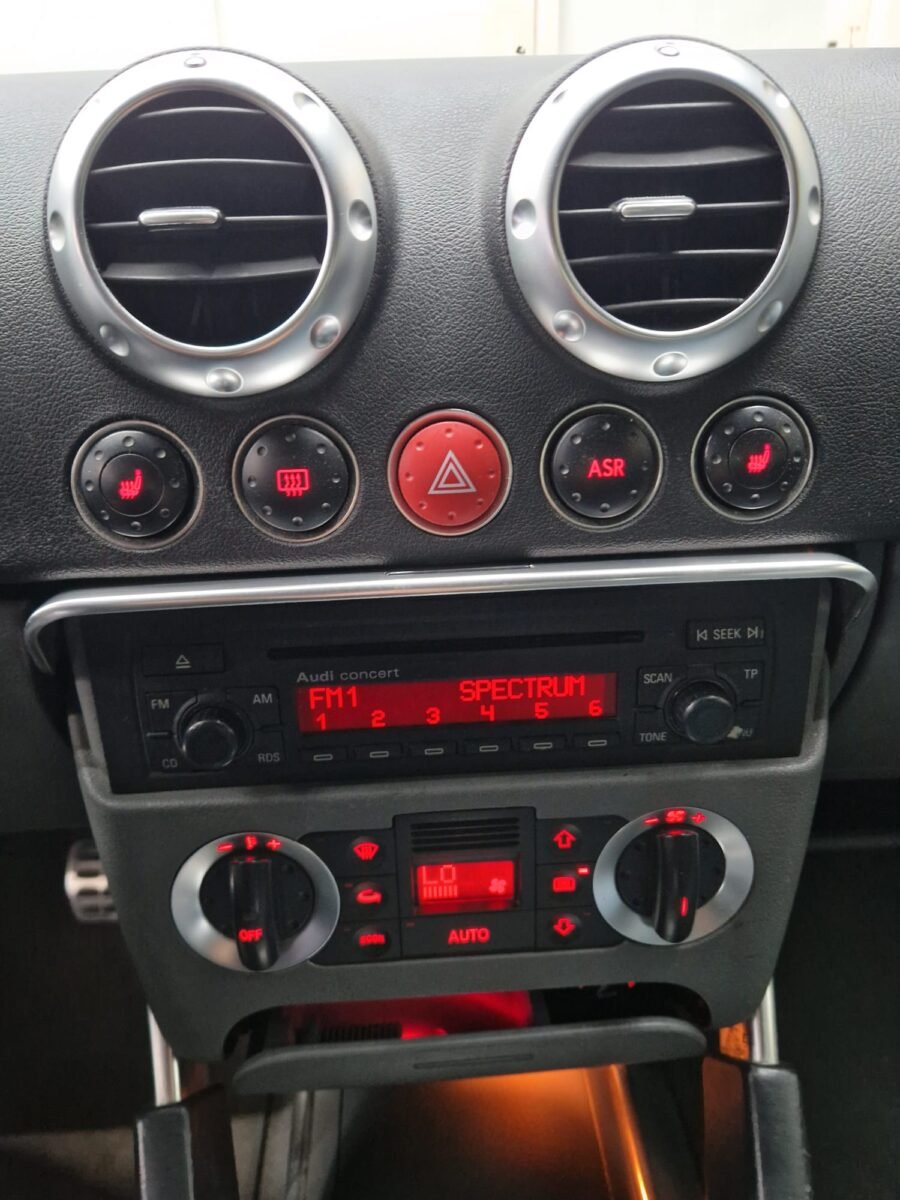 AUDI TT 1.8 TURBO 180CV