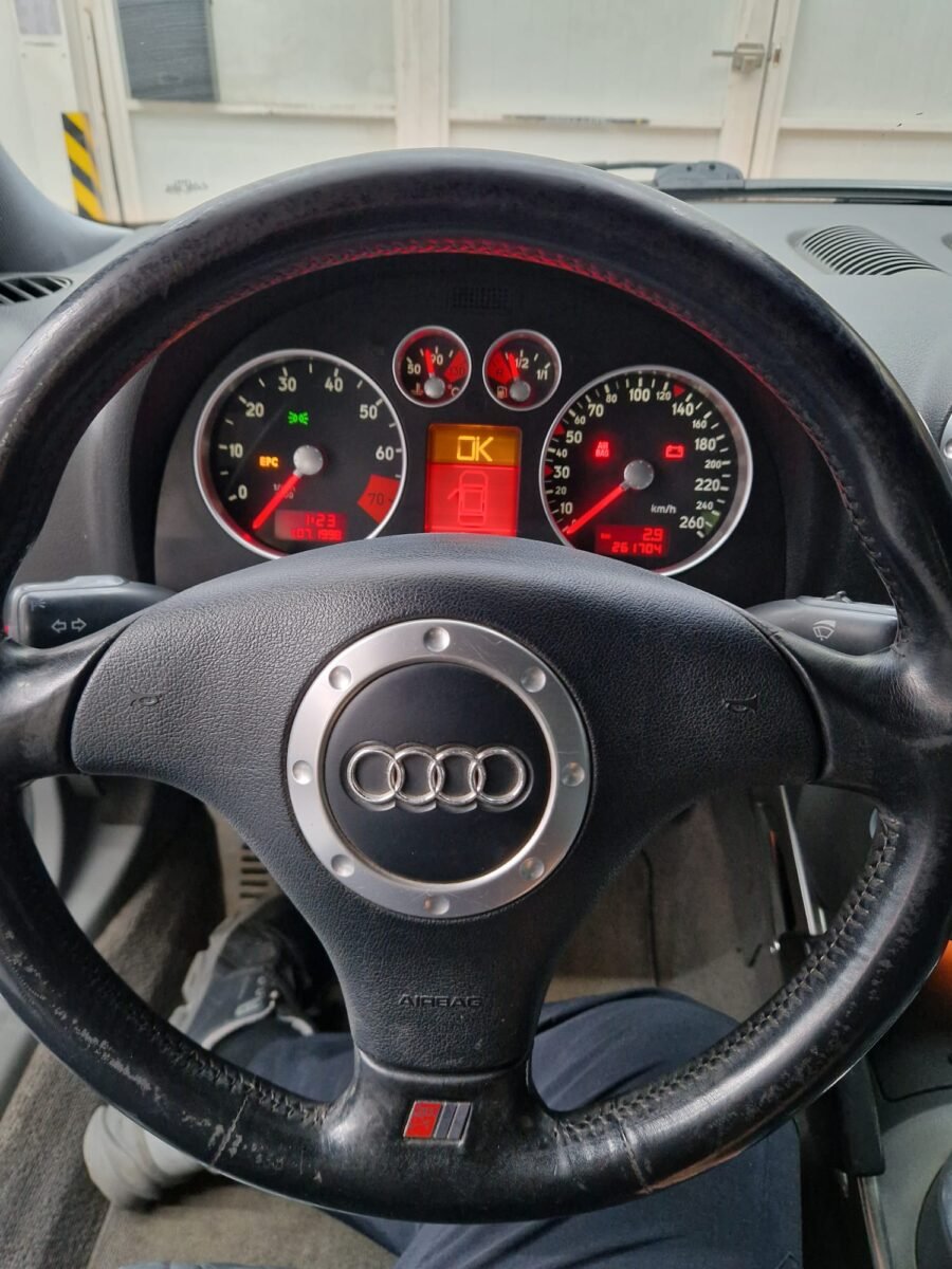 AUDI TT 1.8 TURBO 180CV