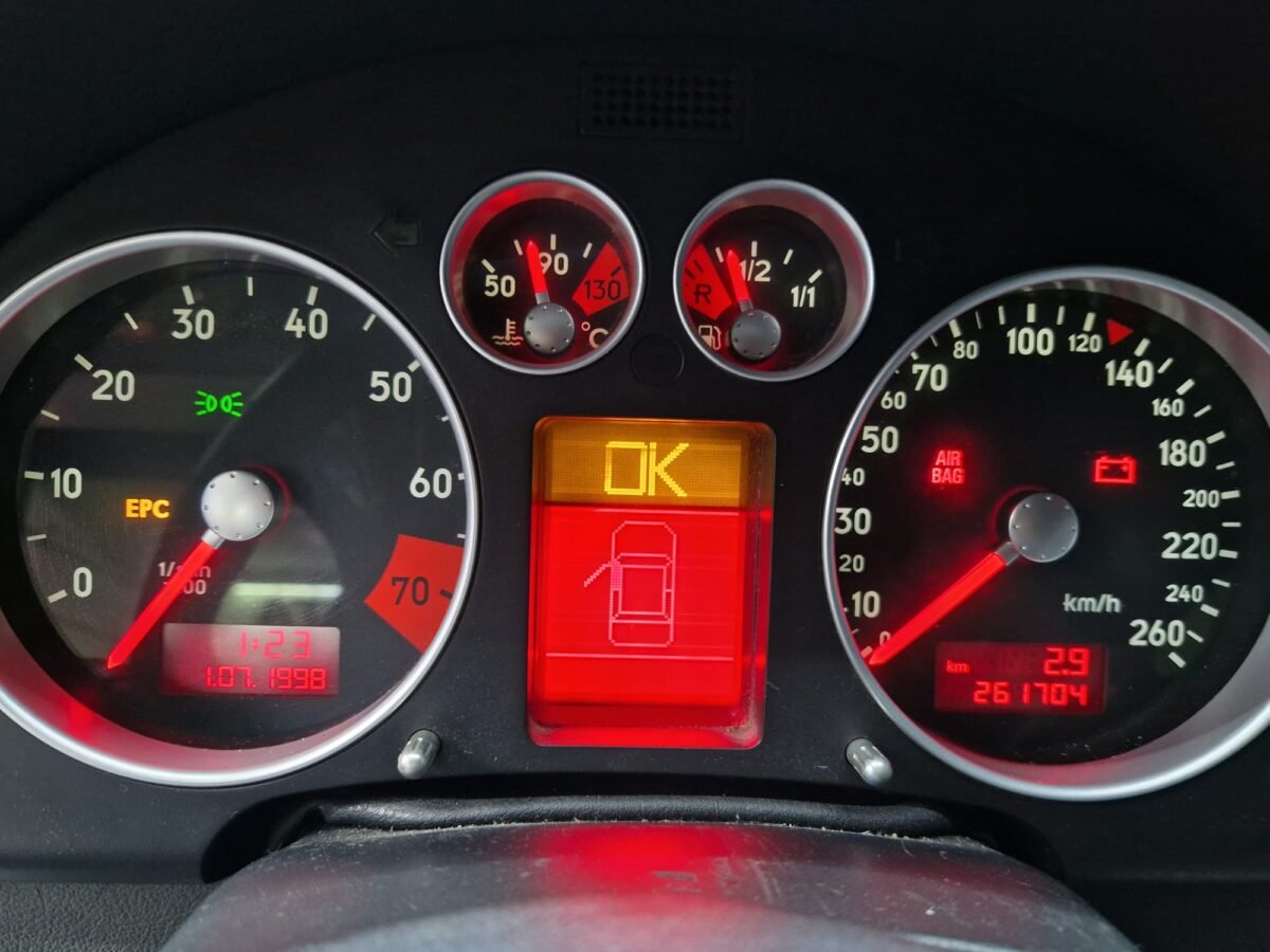 AUDI TT 1.8 TURBO 180CV