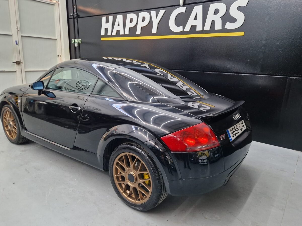 AUDI TT 1.8 TURBO 180CV