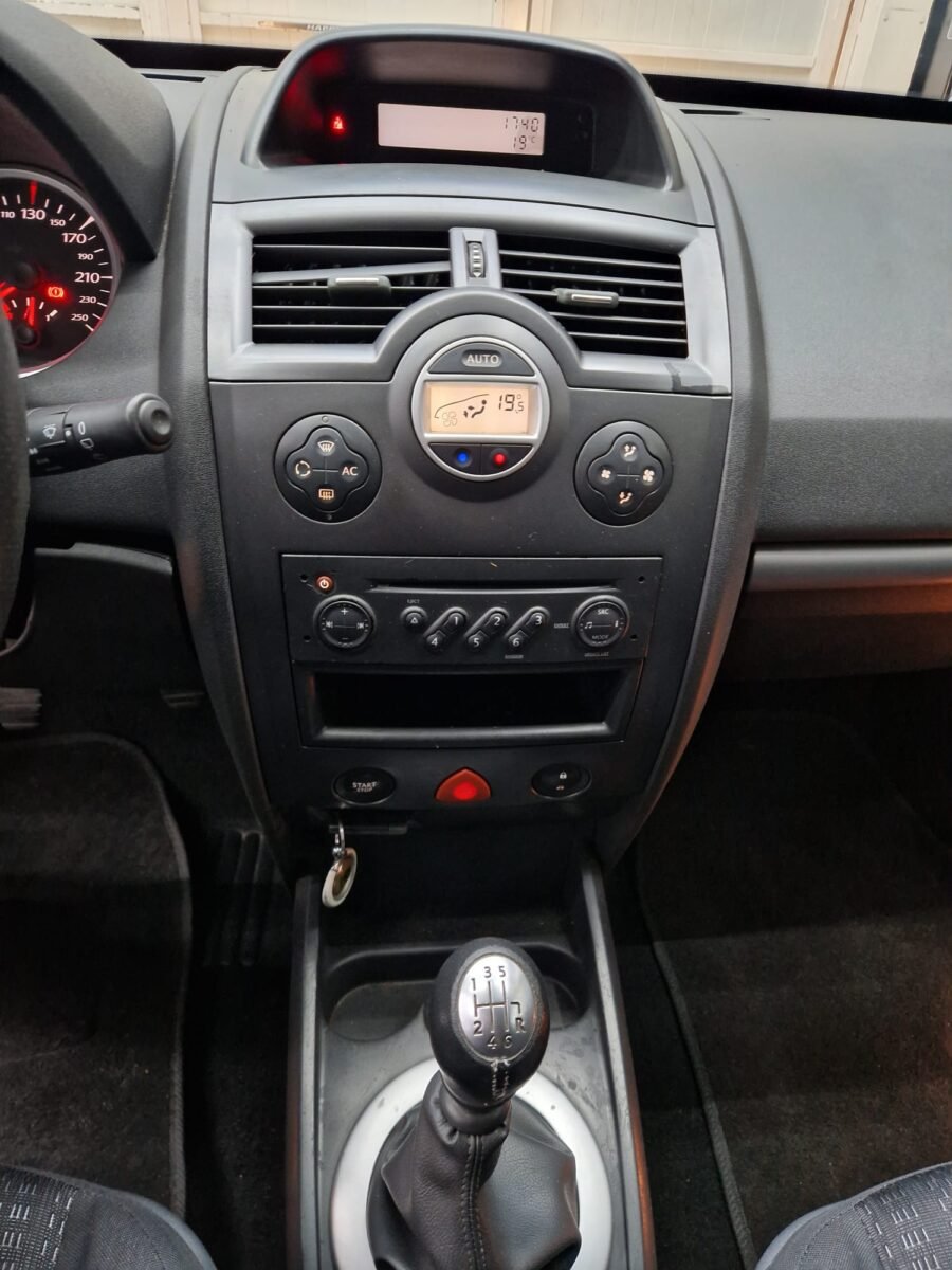 RENAULT MEGANE 1.9DCI 117CV