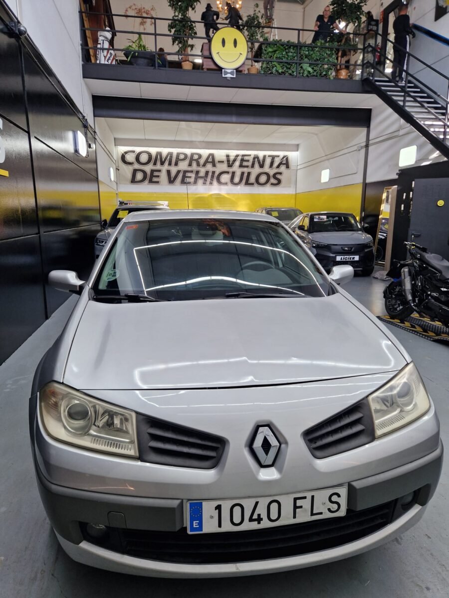 RENAULT MEGANE 1.9DCI 117CV