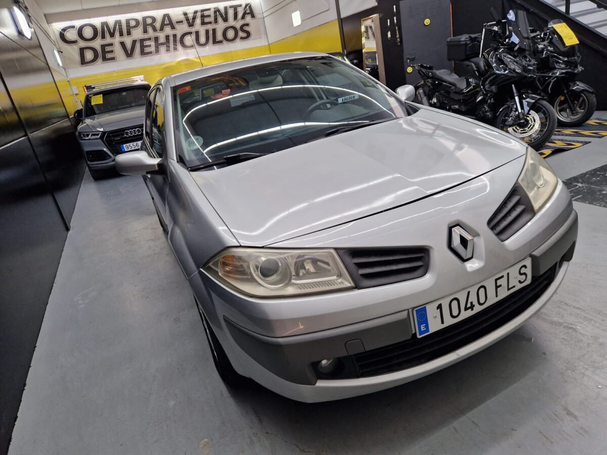 RENAULT MEGANE 1.9DCI 117CV