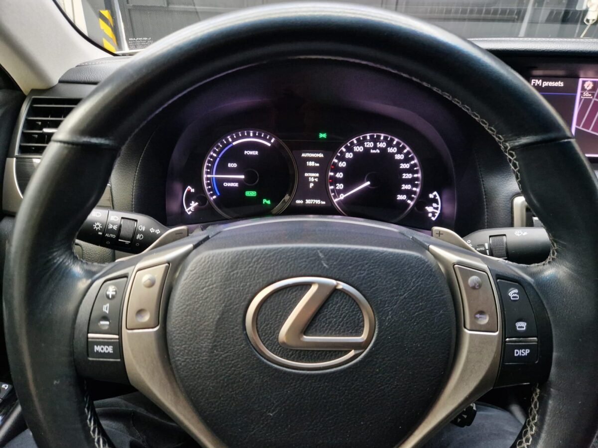 LEXUS GS450H 3.5 V6 345CV