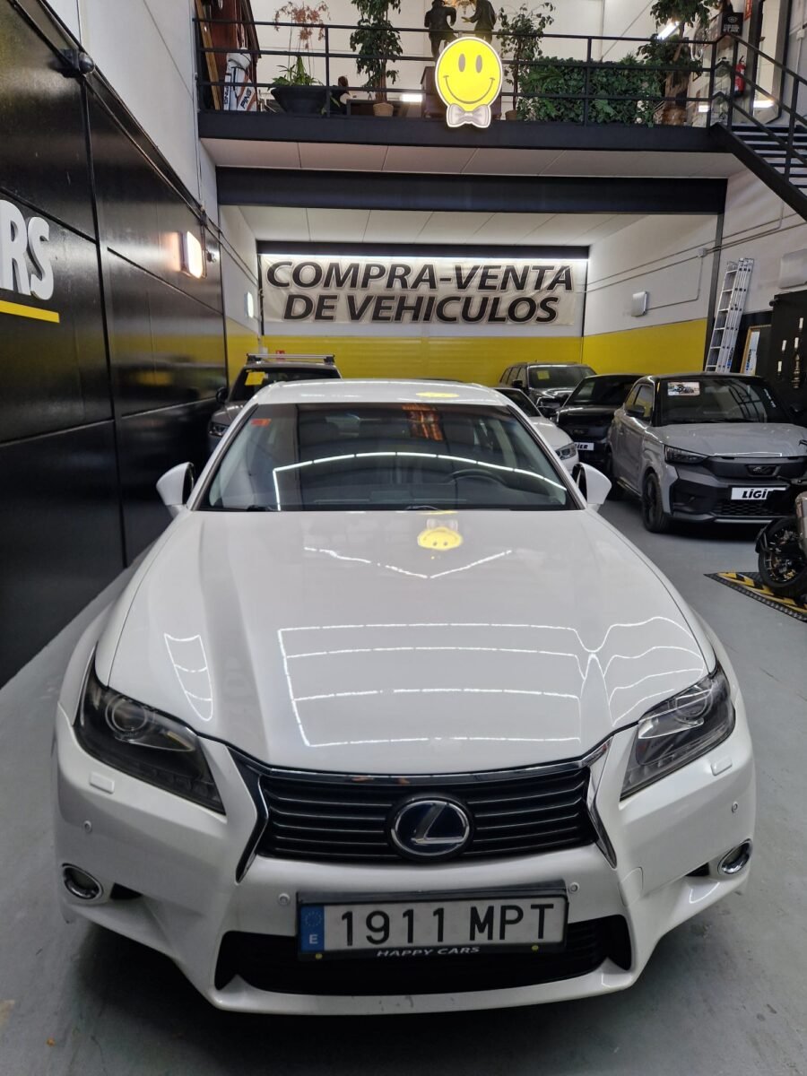 LEXUS GS450H 3.5 V6 345CV