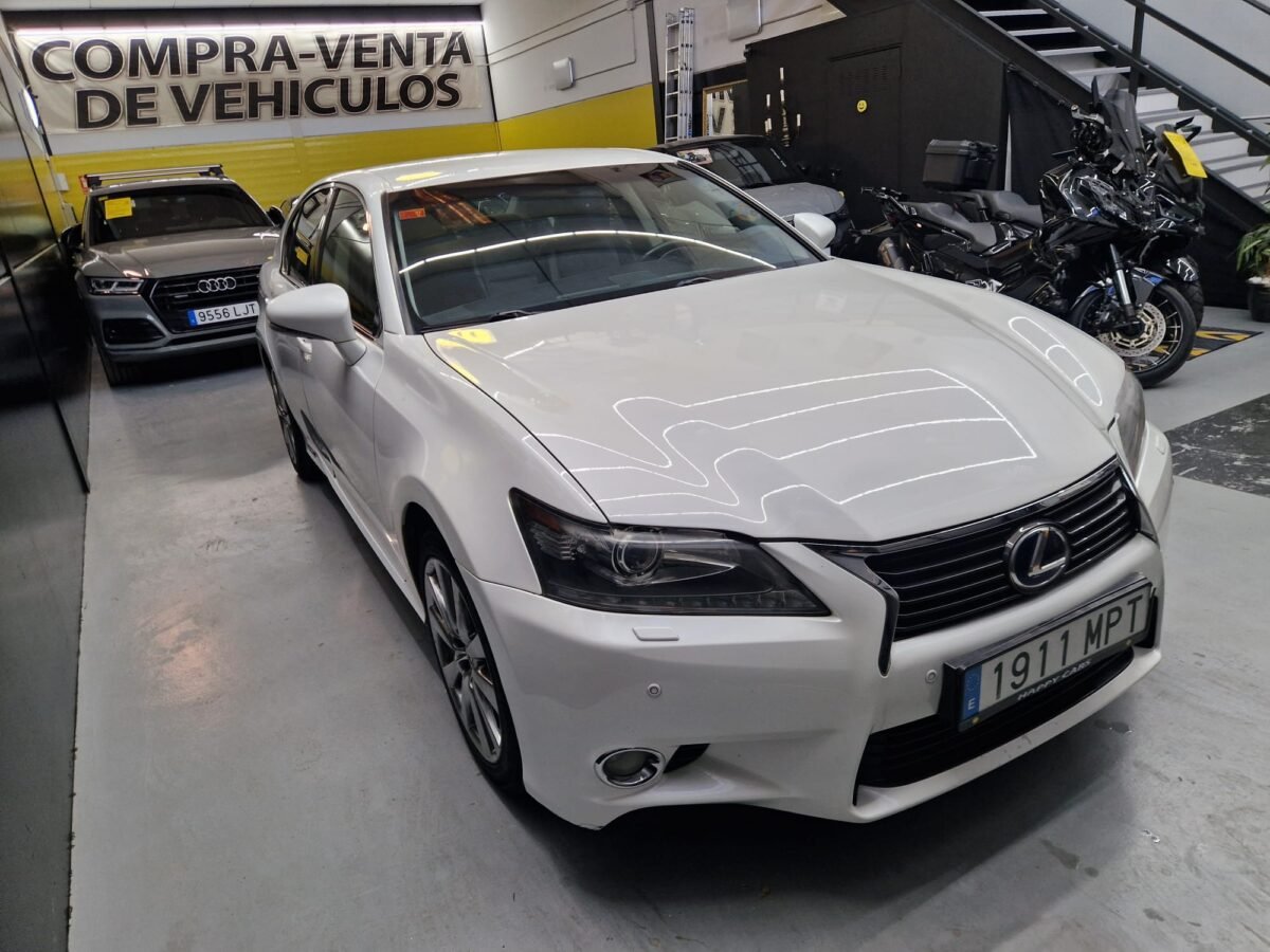 LEXUS GS450H 3.5 V6 345CV