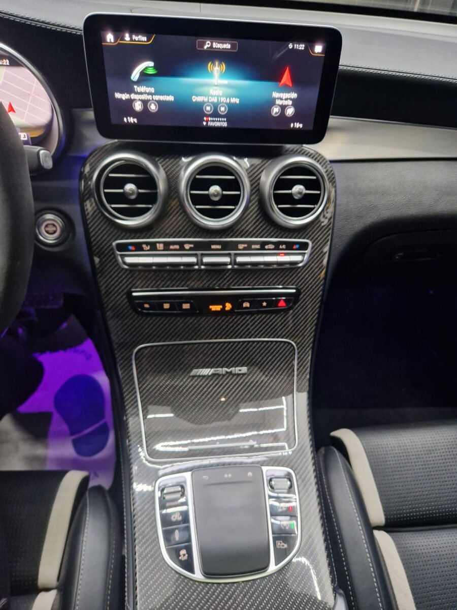 MERCEDES GLC 300 63S AMG 4.0 V8 BITURBO 510CV