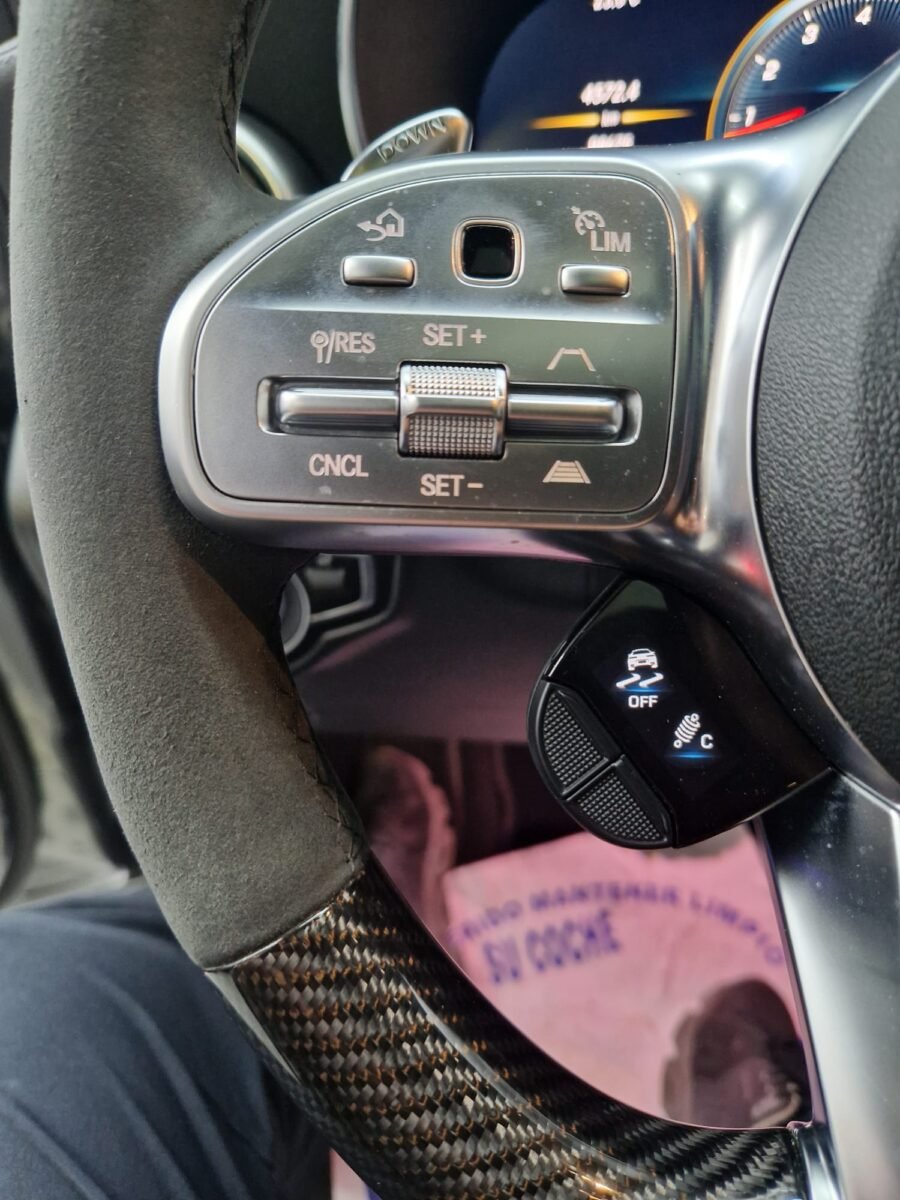 MERCEDES GLC 300 63S AMG 4.0 V8 BITURBO 510CV