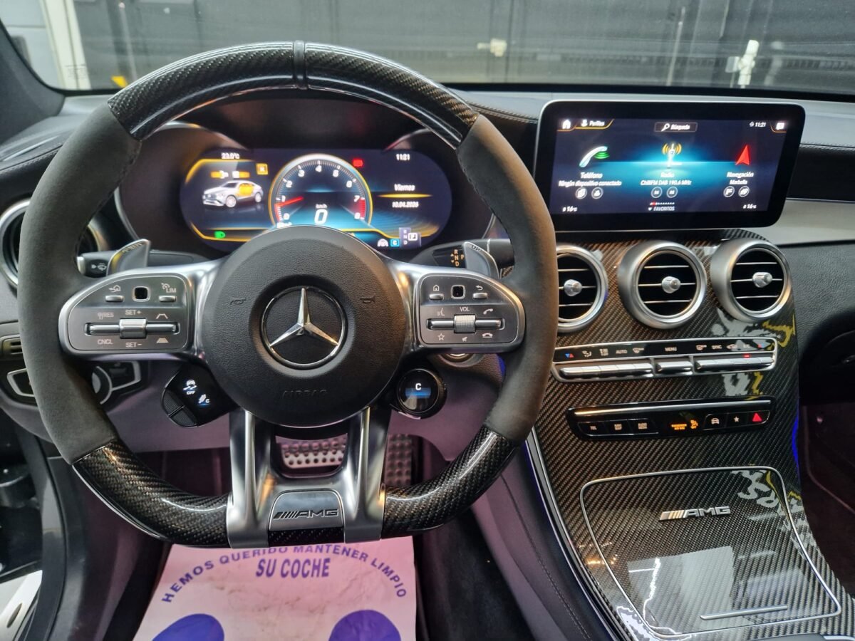 MERCEDES GLC 300 63S AMG 4.0 V8 BITURBO 510CV
