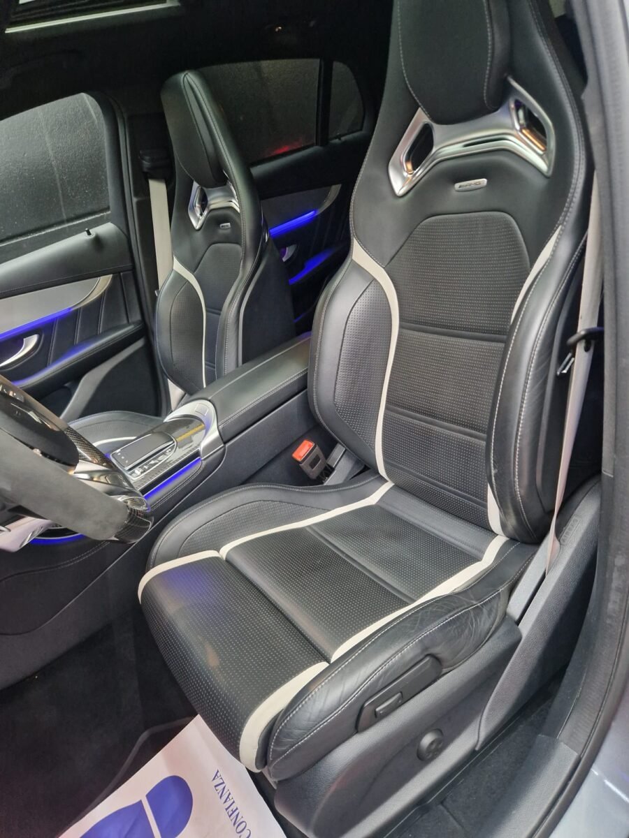 MERCEDES GLC 300 63S AMG 4.0 V8 BITURBO 510CV