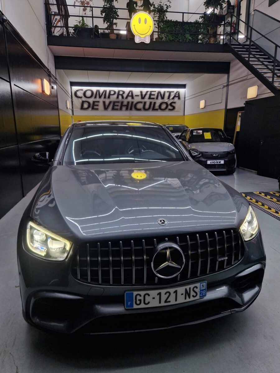 MERCEDES GLC 300 63S AMG 4.0 V8 BITURBO 510CV
