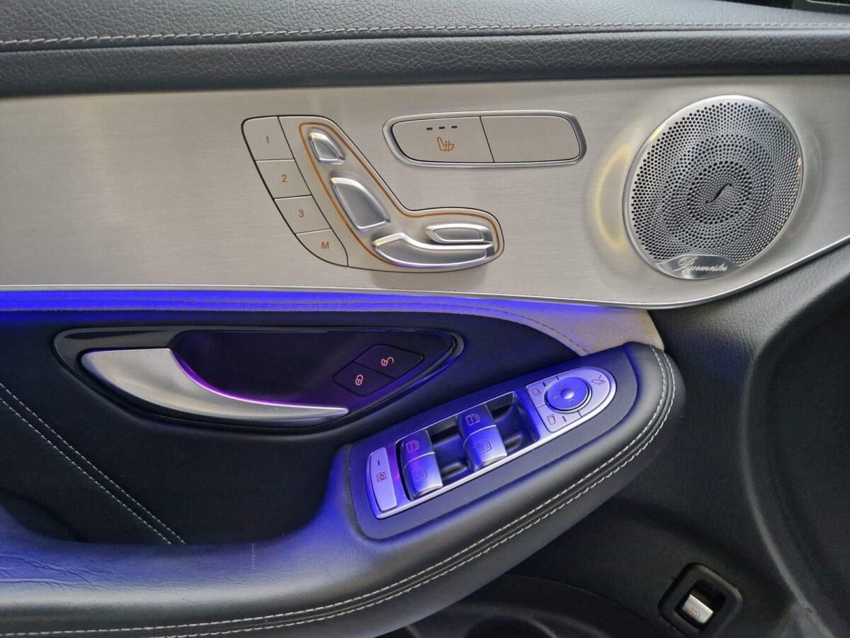 MERCEDES GLC 300 63S AMG 4.0 V8 BITURBO 510CV