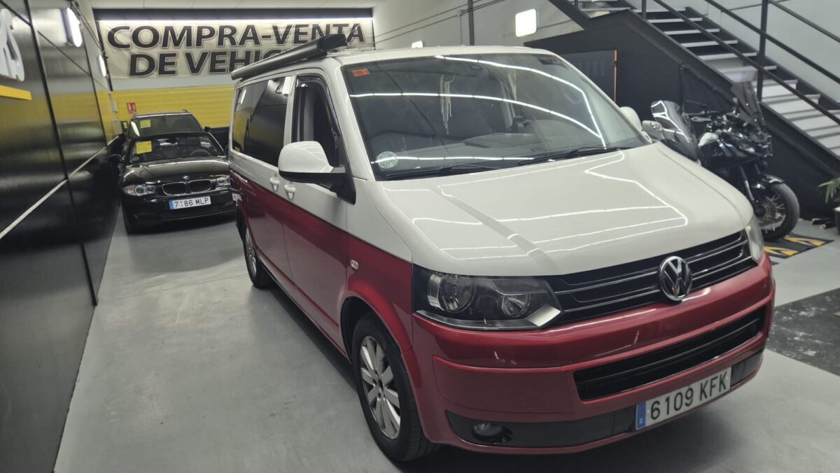 VOLKSWAGEN TRANSPORTER CAMPER 2.0TDI 180CV