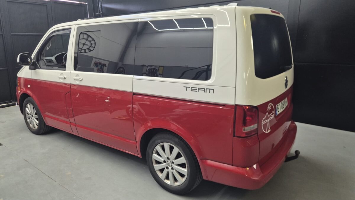 VOLKSWAGEN TRANSPORTER CAMPER 2.0TDI 180CV