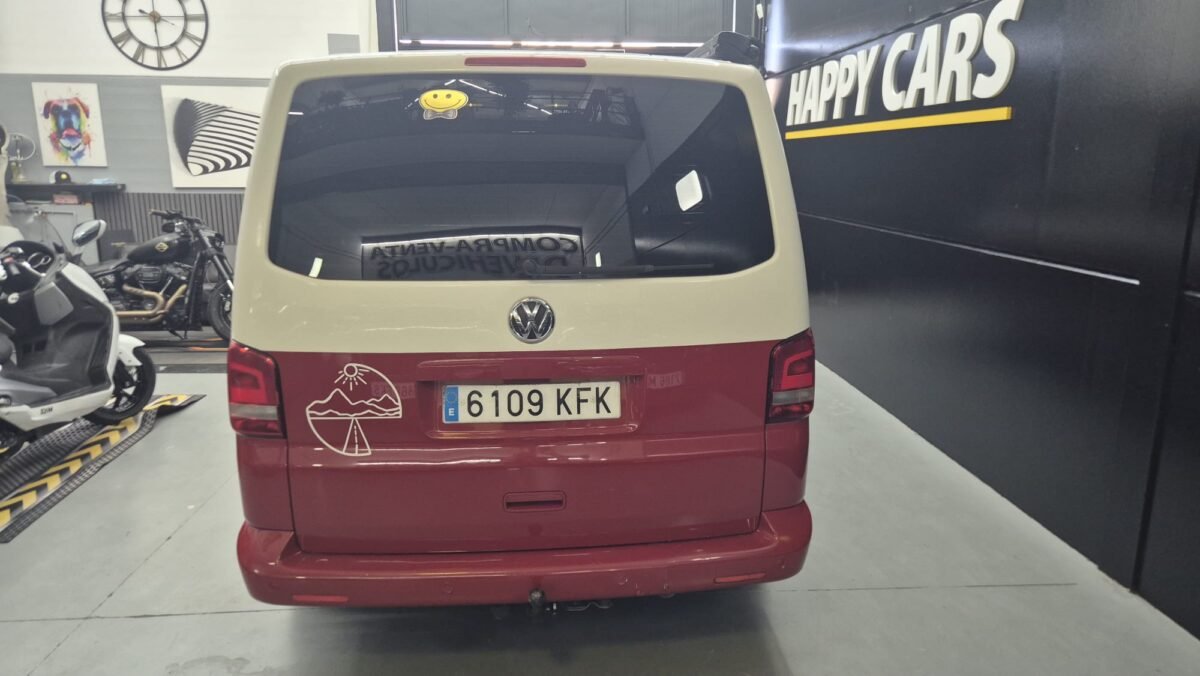 VOLKSWAGEN TRANSPORTER CAMPER 2.0TDI 180CV