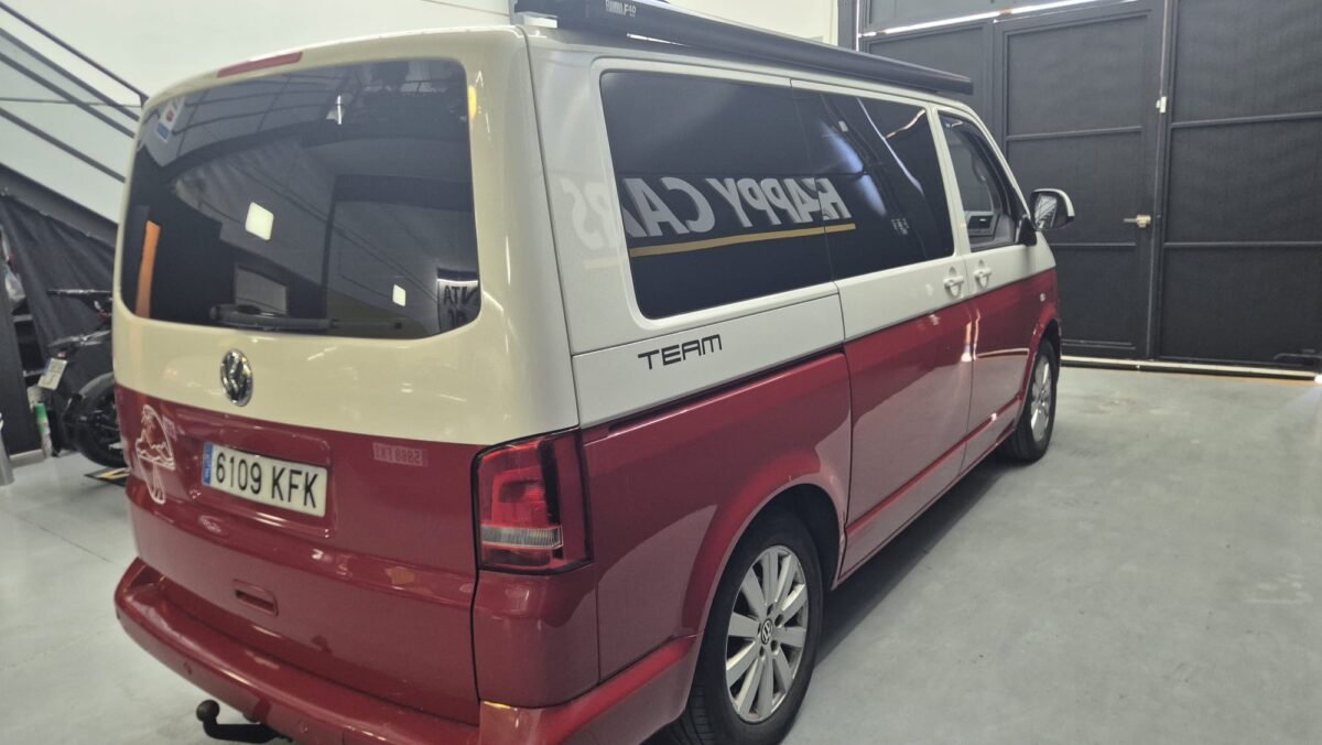 VOLKSWAGEN TRANSPORTER CAMPER 2.0TDI 180CV