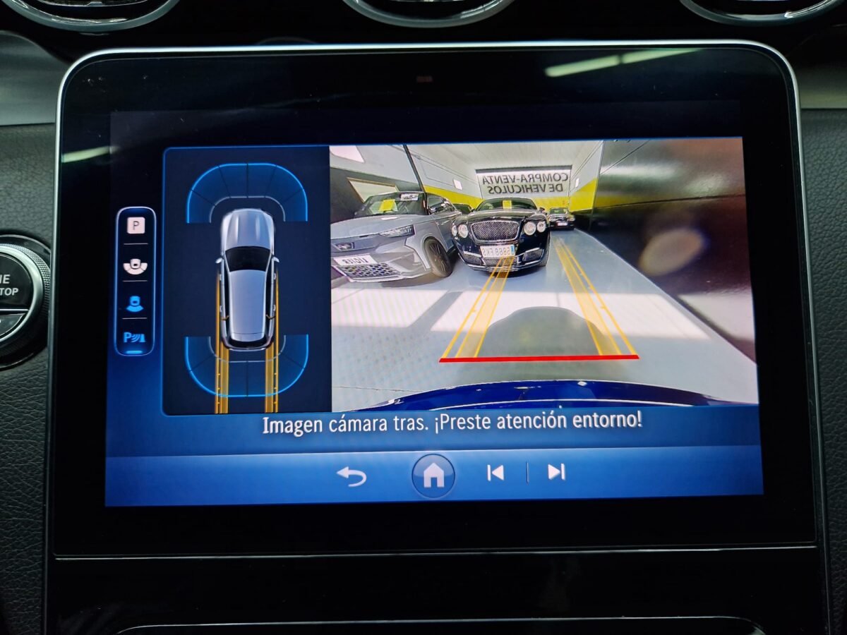 MERCEDES CLASE C 200D RANCHERA 2.0 DIESEL HIBRID 163CV