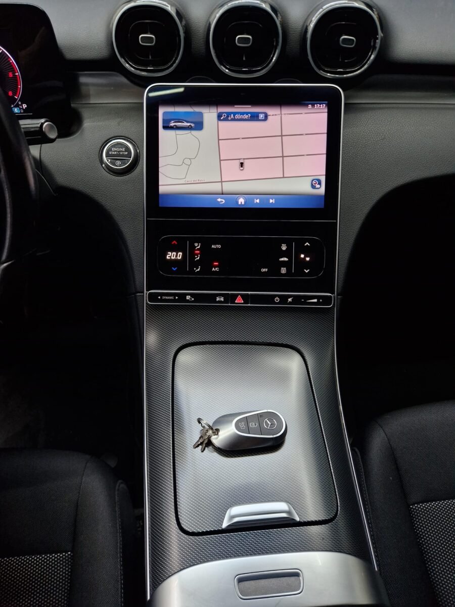 MERCEDES CLASE C 200D RANCHERA 2.0 DIESEL HIBRID 163CV