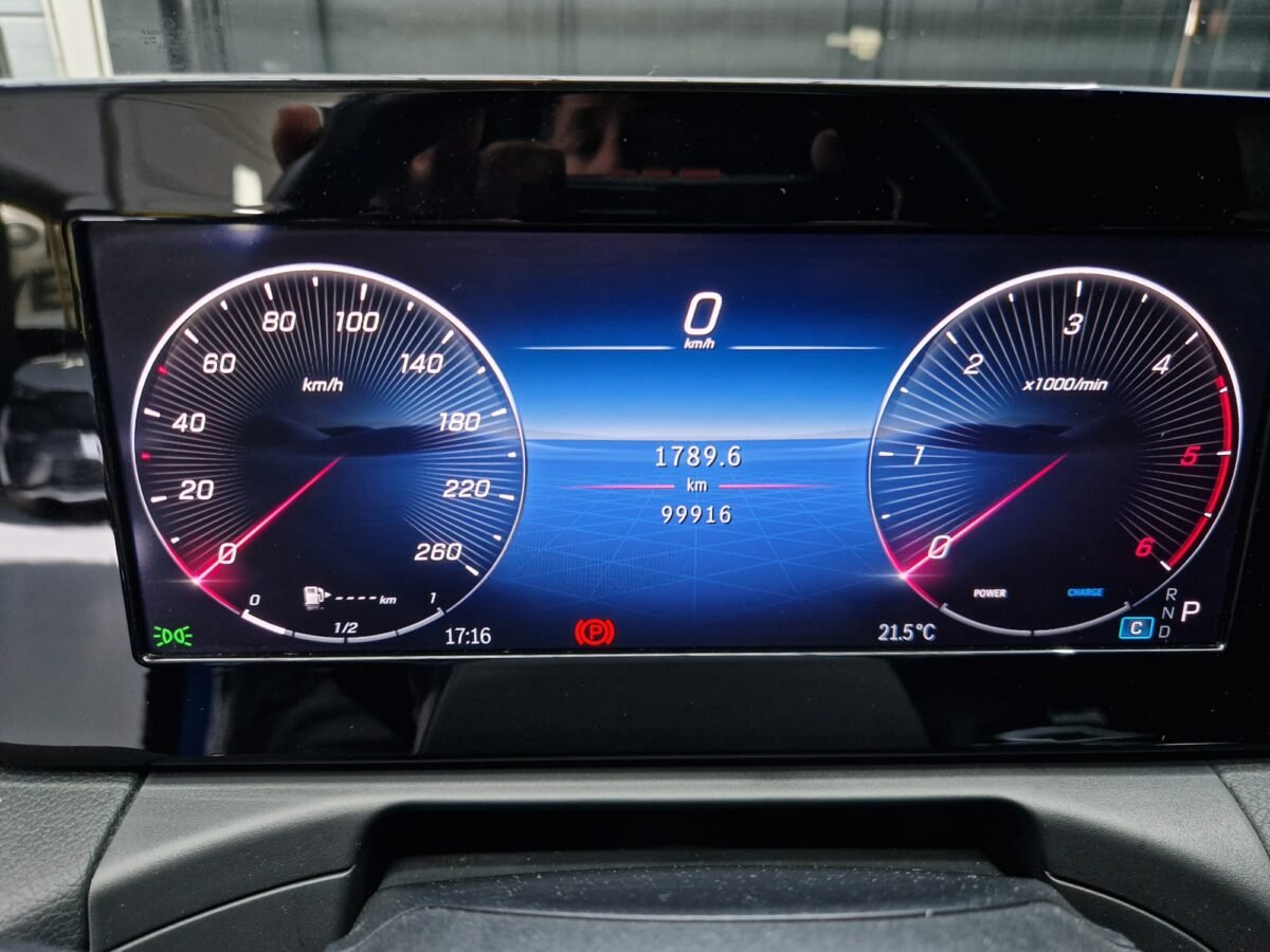 MERCEDES CLASE C 200D RANCHERA 2.0 DIESEL HIBRID 163CV