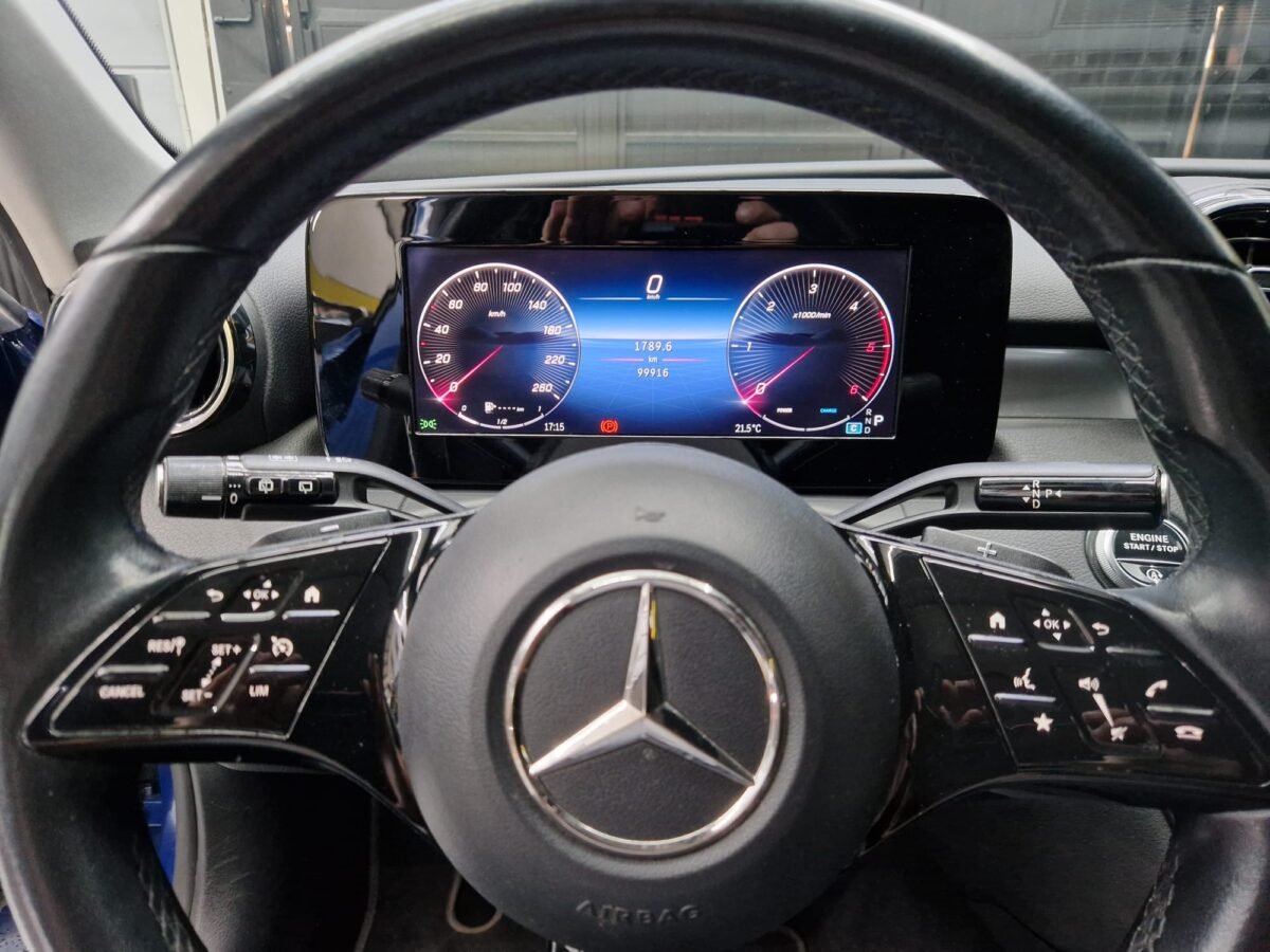 MERCEDES CLASE C 200D RANCHERA 2.0 DIESEL HIBRID 163CV