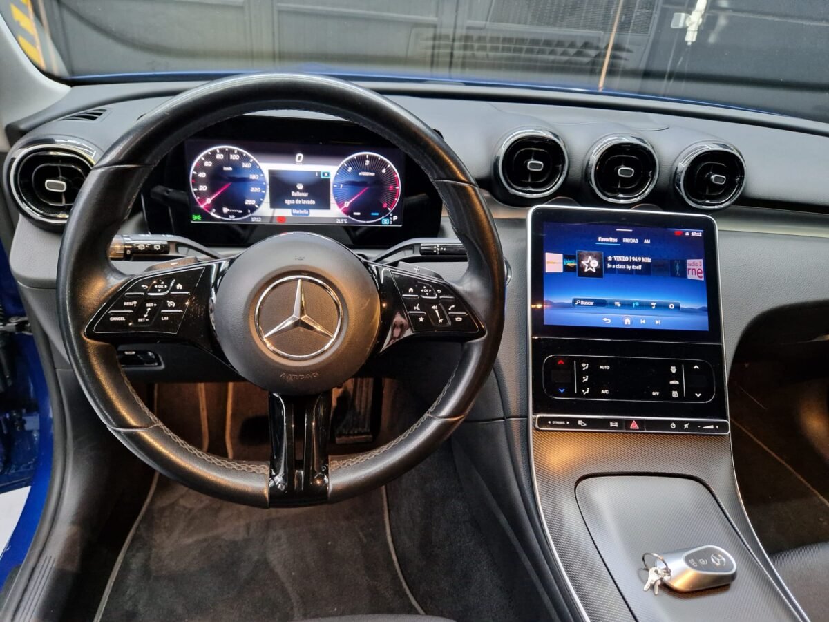 MERCEDES CLASE C 200D RANCHERA 2.0 DIESEL HIBRID 163CV