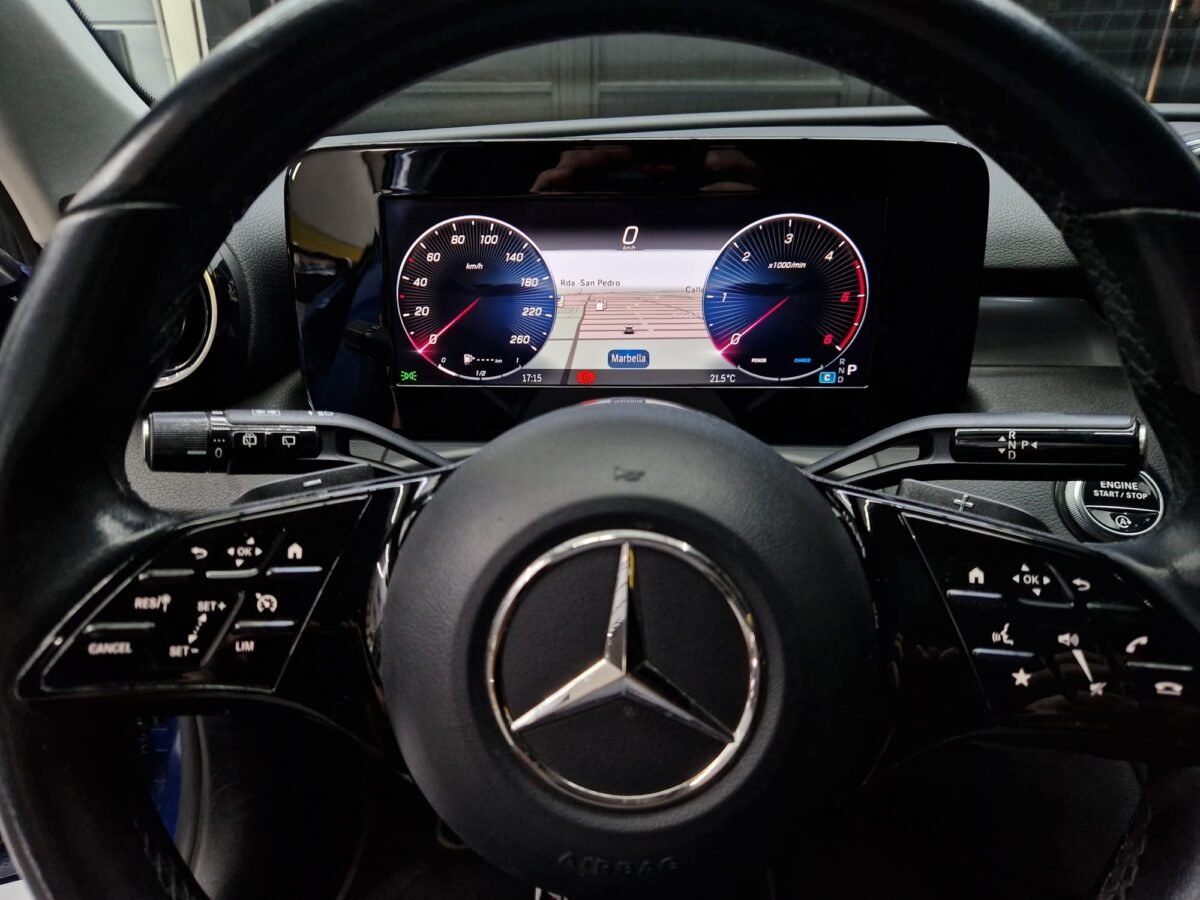 MERCEDES CLASE C 200D RANCHERA 2.0 DIESEL HIBRID 163CV