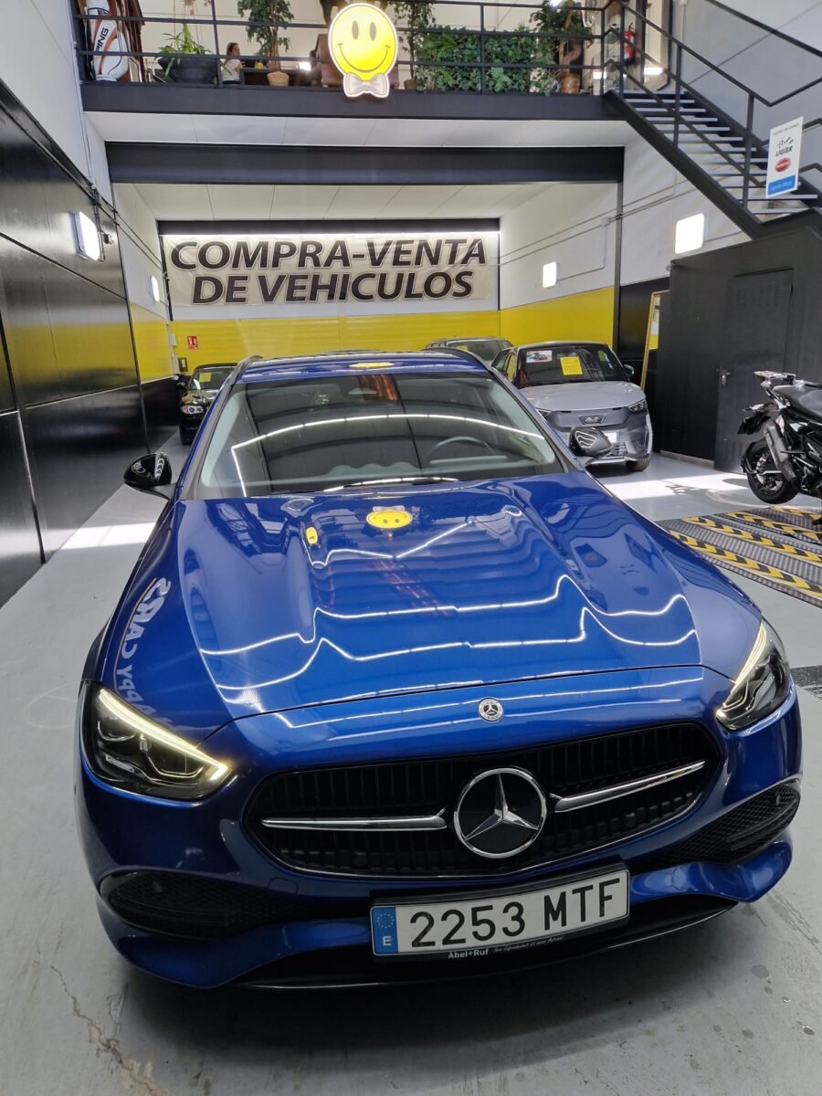 MERCEDES CLASE C 200D RANCHERA 2.0 DIESEL HIBRID 163CV