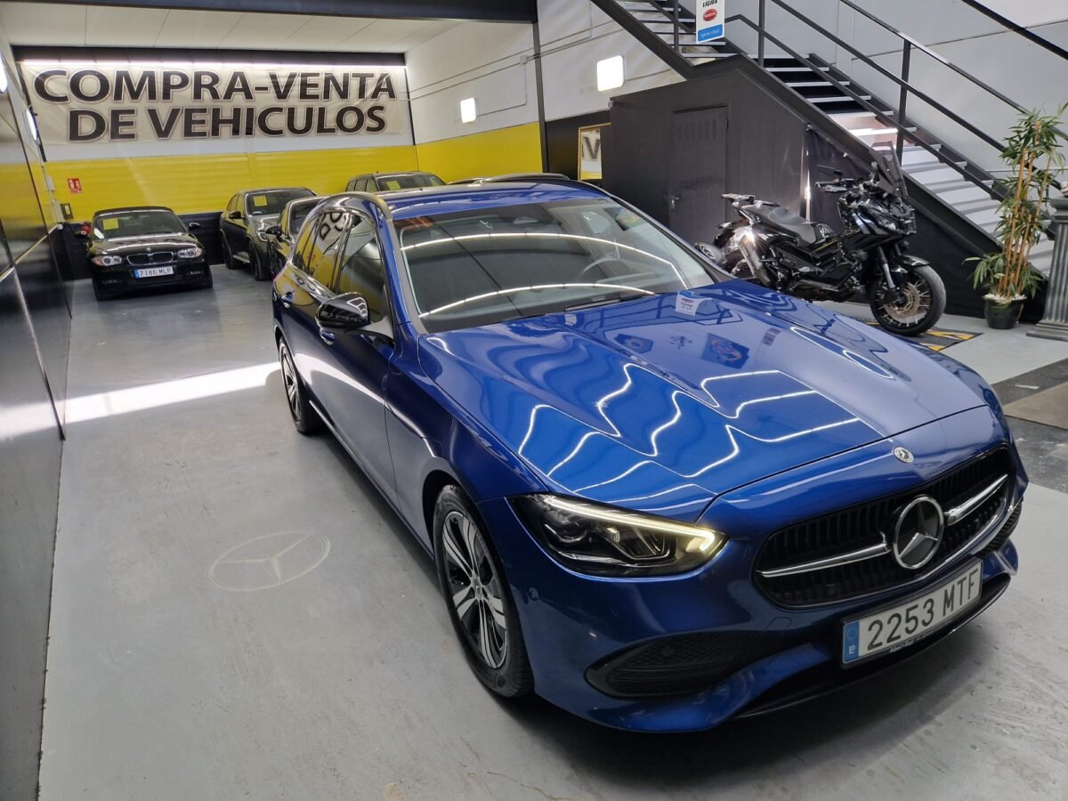 MERCEDES CLASE C 200D RANCHERA 2.0 DIESEL HIBRID 163CV