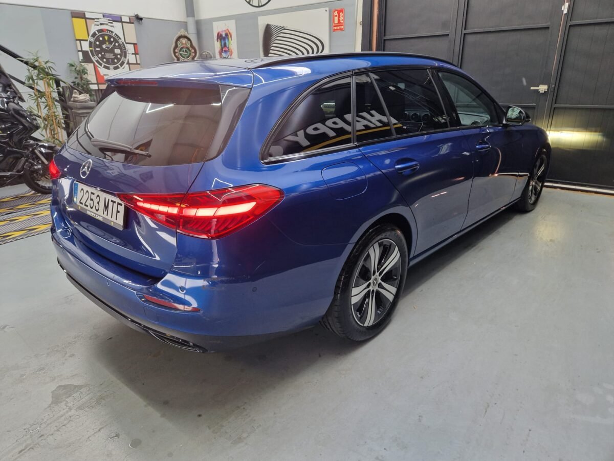 MERCEDES CLASE C 200D RANCHERA 2.0 DIESEL HIBRID 163CV